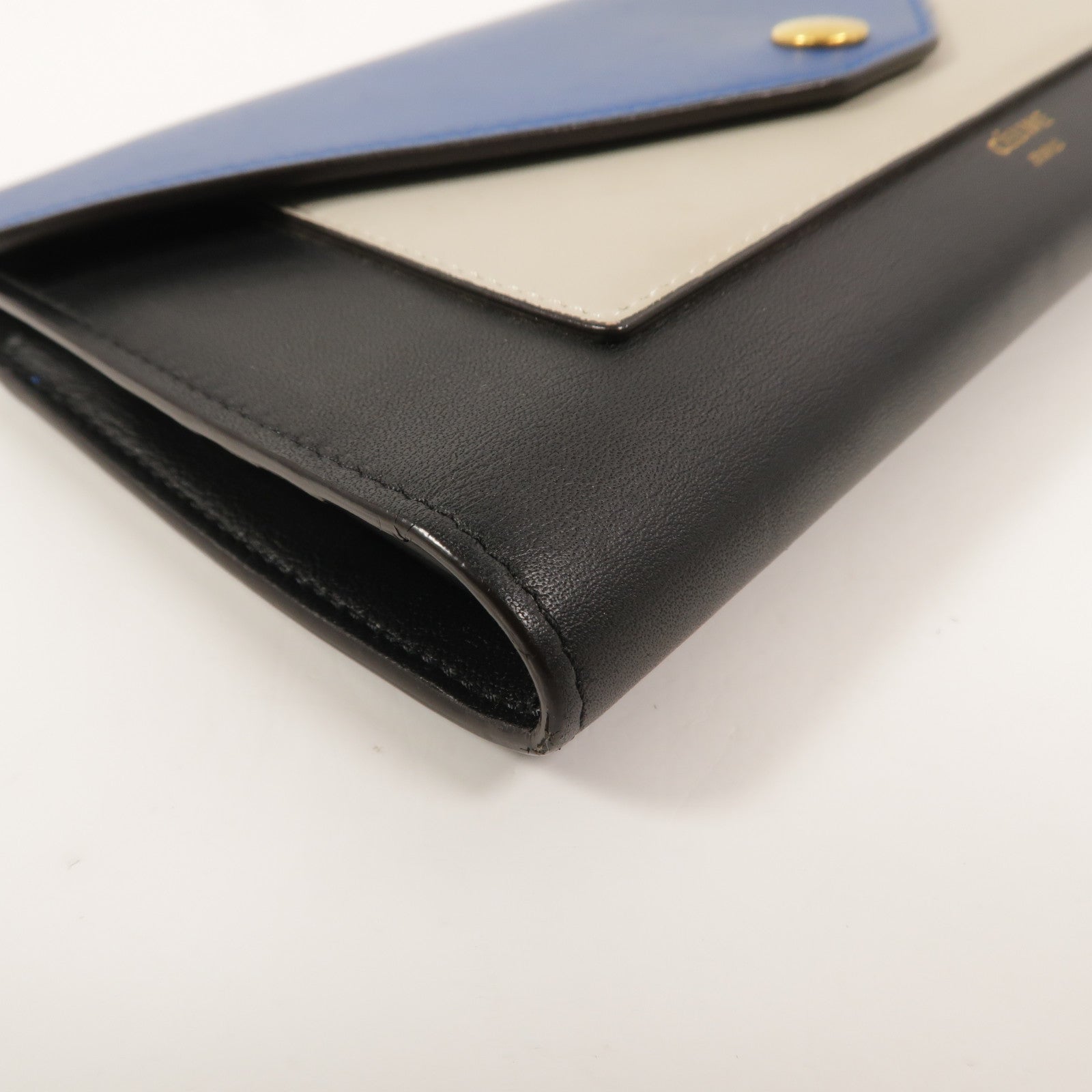 CELINE 牛皮皮革Envelope Long Wallet長錢包