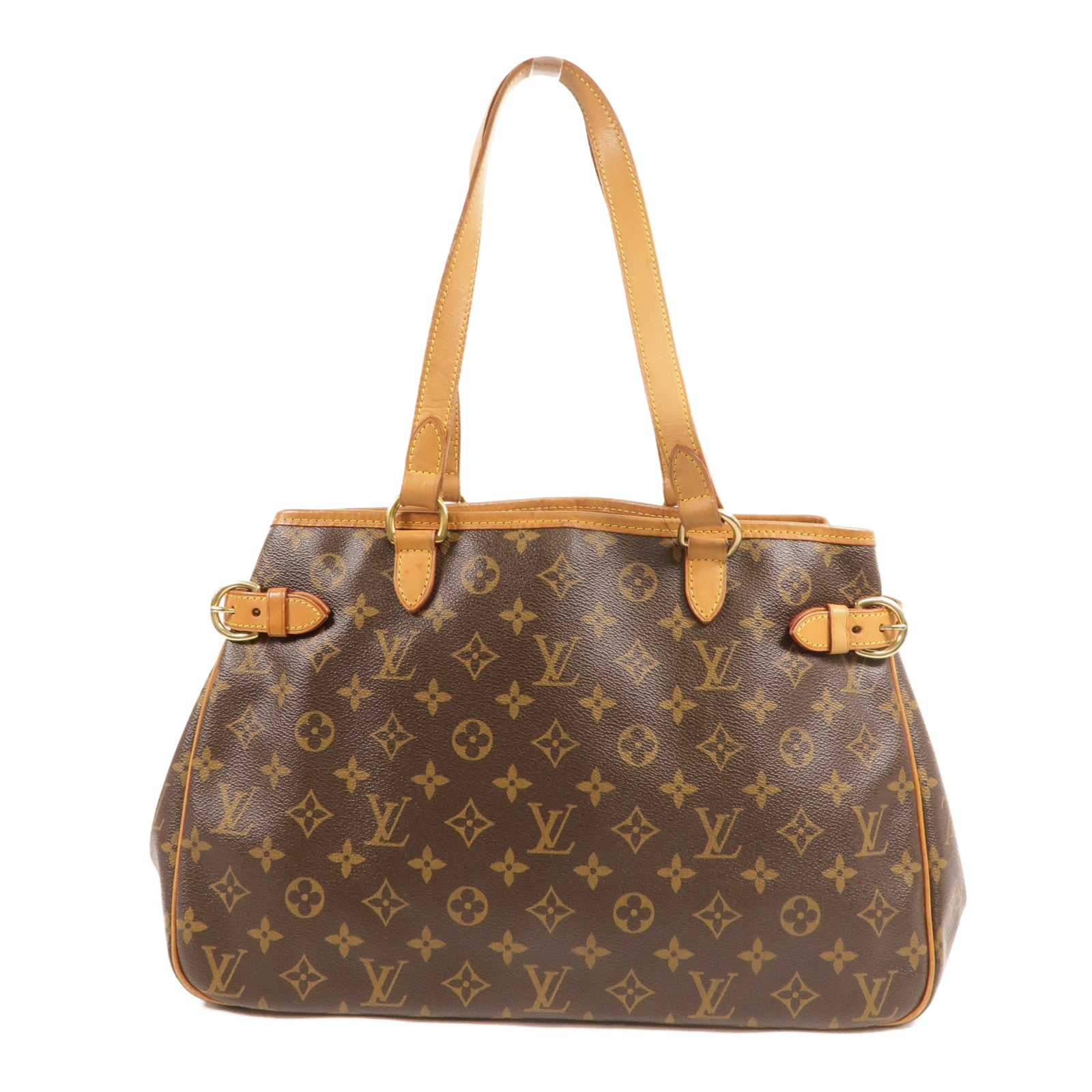 LOUIS VUITTON Monogram Batignolles Horizontal金扣肩背袋