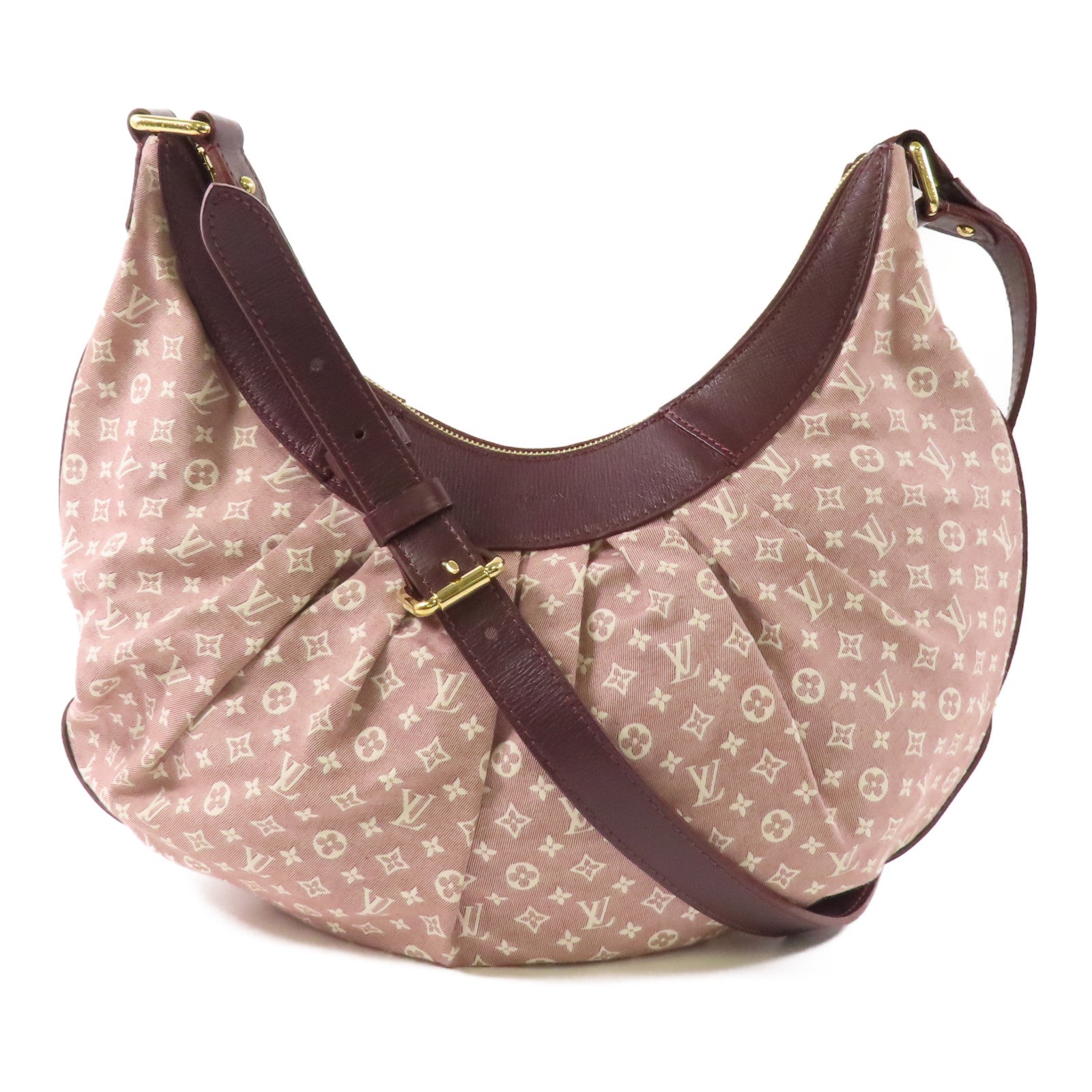 LOUIS VUITTON Monogram Idylle Rhapsody MM金扣肩背袋