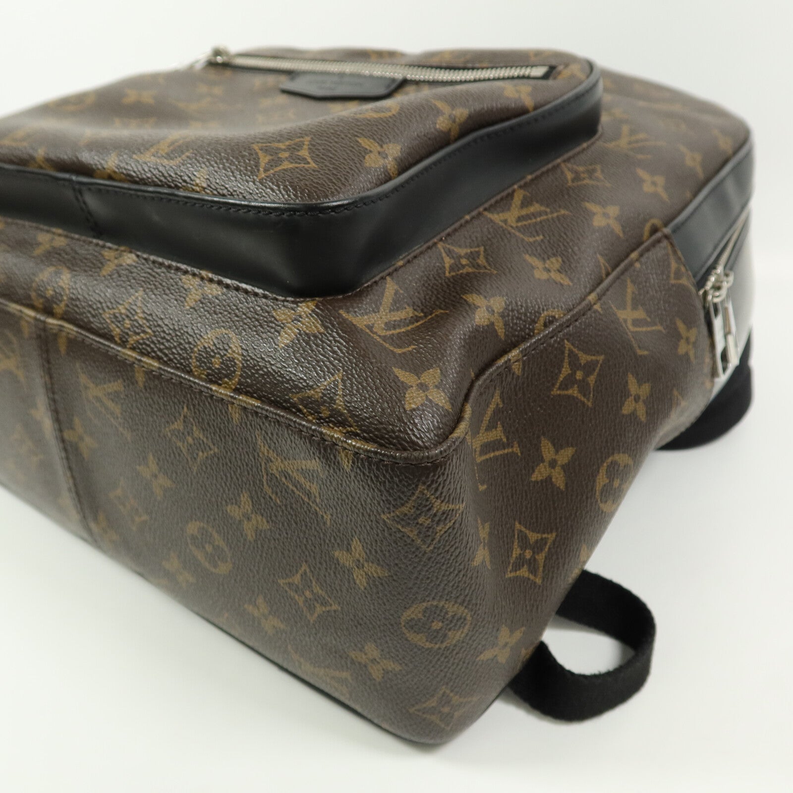LOUIS VUITTON Monogram Macassar Josh Backpack背包