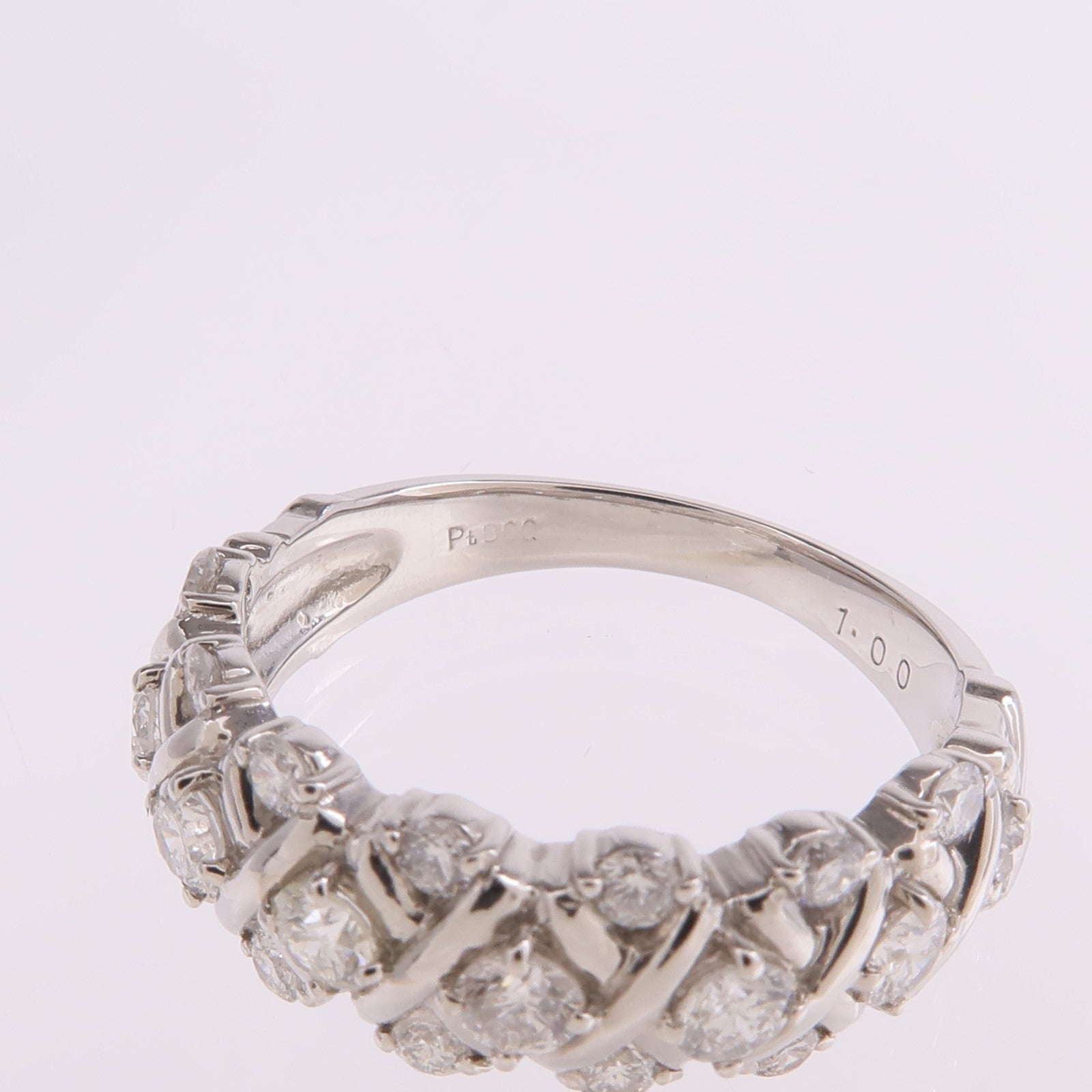 JEWELRY PT900鉑金Diamond Ring鑽石戒指US#7