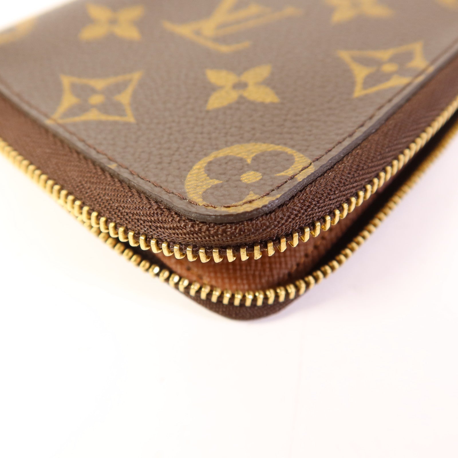 LOUIS VUITTON Monogram Card Case金扣卡片套