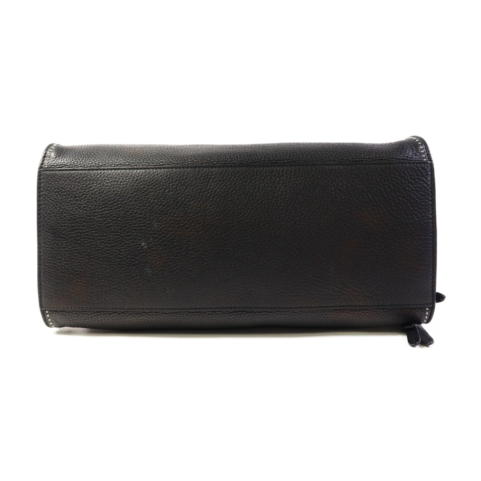 GUCCI 牛皮皮革2 Way Shoulder Bag銀扣手挽肩背兩用袋