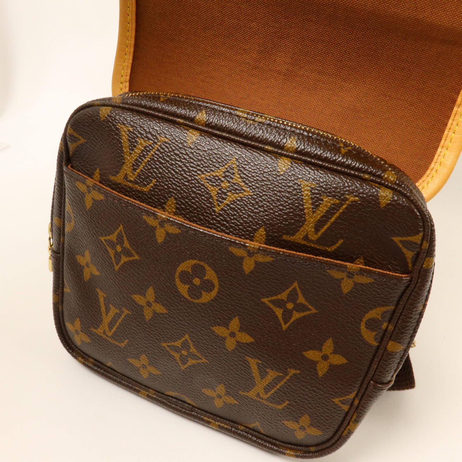 LOUIS VUITTON Monogram Bosphore Waist Bum Bag腰包