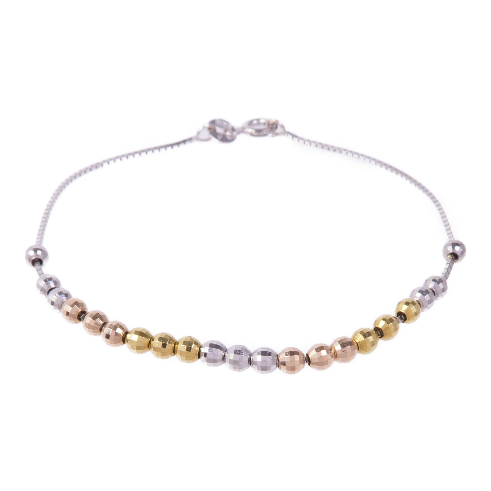 JEWELRY 14K白金/黃金/玫瑰金Bracelet手鏈