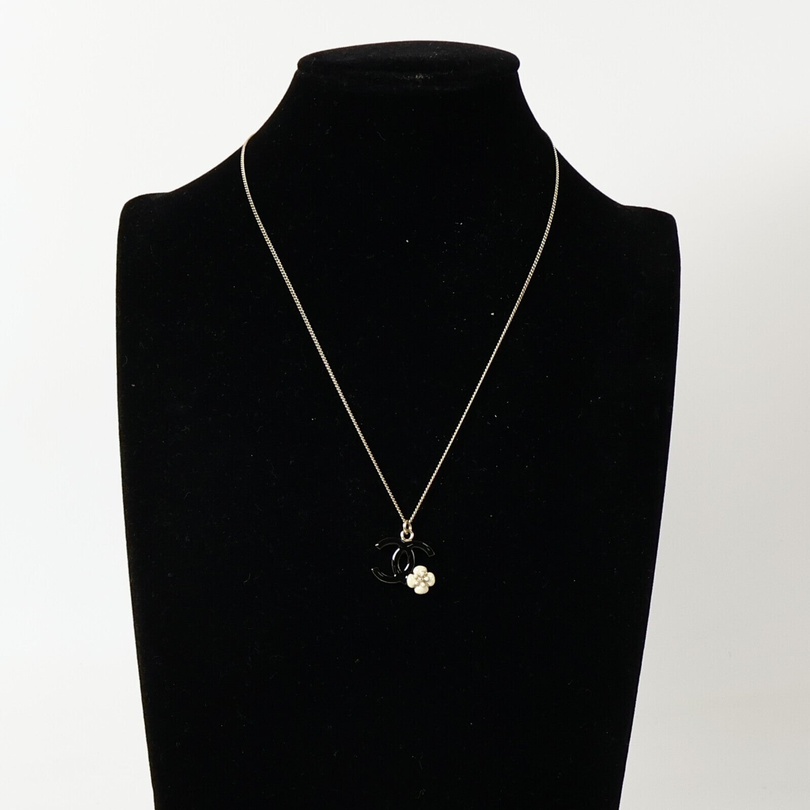 CHANEL 金屬/琺瑯Necklace項鏈