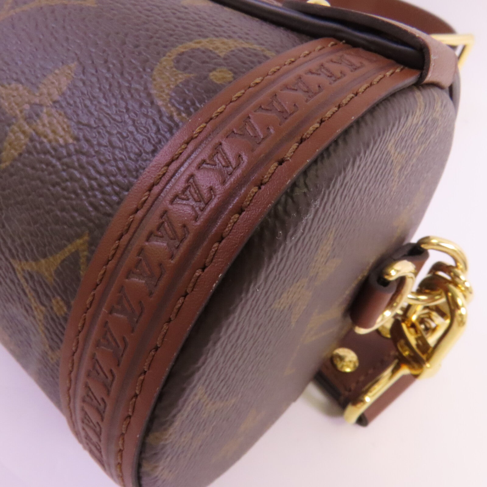 LOUIS VUITTON 【激減優惠】Monogram Papillon Trunk金扣鏈帶手挽肩背兩用袋