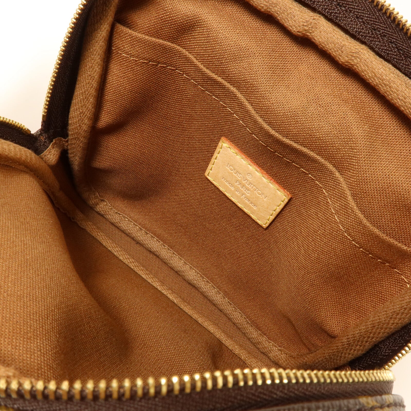 LOUIS VUITTON Monogram Bosphore Waist Bum Bag腰包
