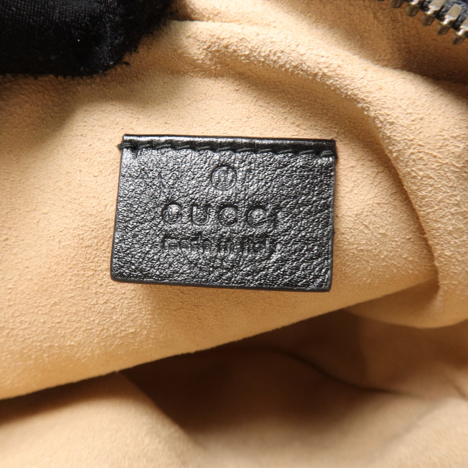 GUCCI 牛皮皮革GG Marmont肩背袋