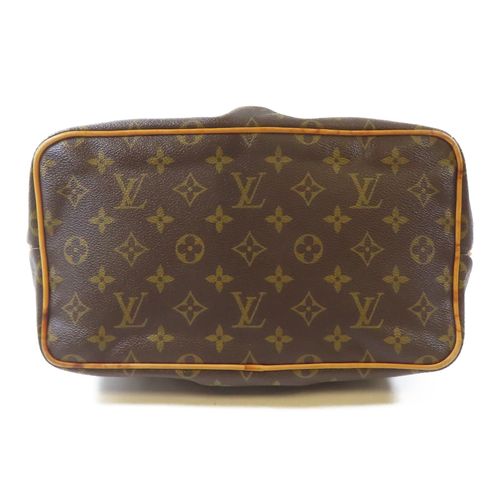 LOUIS VUITTON Monogram Palermo PM金扣手挽肩背兩用袋啡色
