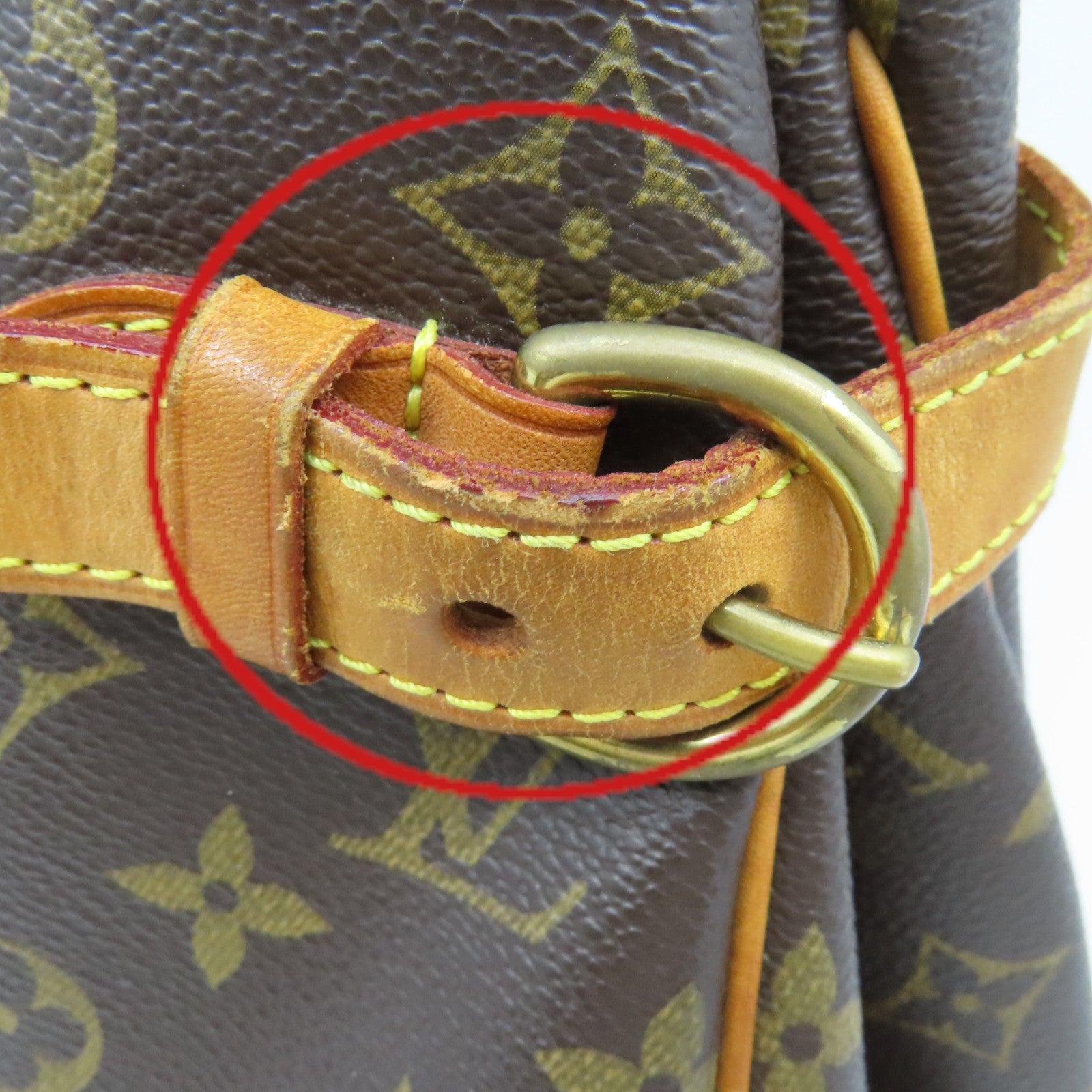 LOUIS VUITTON 【激減優惠】Monogram Batignolles Horizontal Tote Bag肩背袋啡色