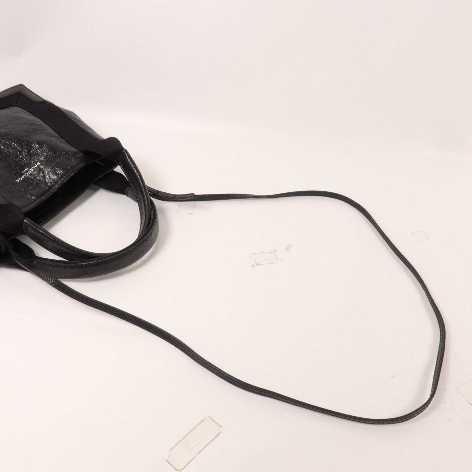 BALENCIAGA 羊皮皮革Navy Cabas XS手挽肩背兩用袋