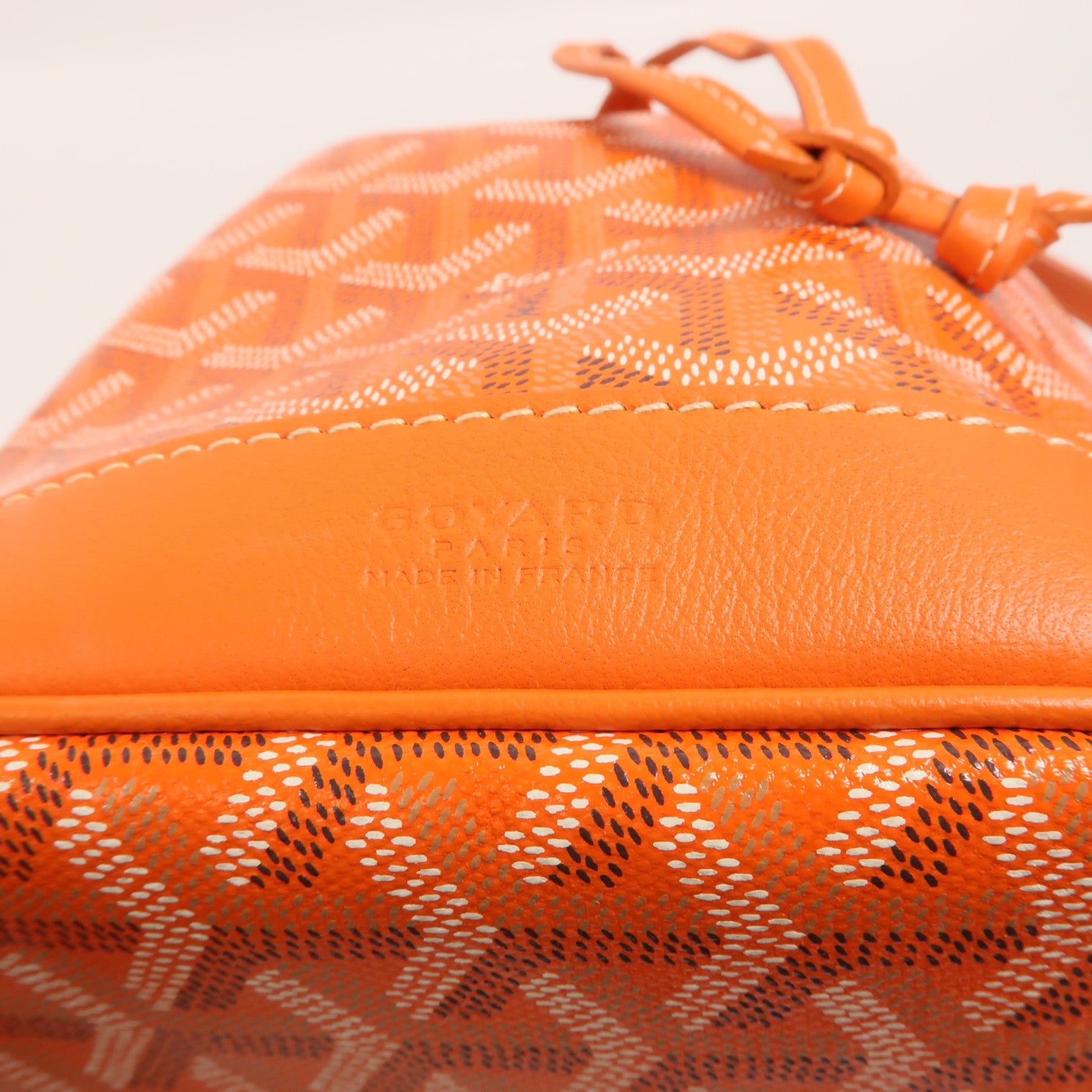 GOYARD 塗層帆布Petit Flot肩背袋