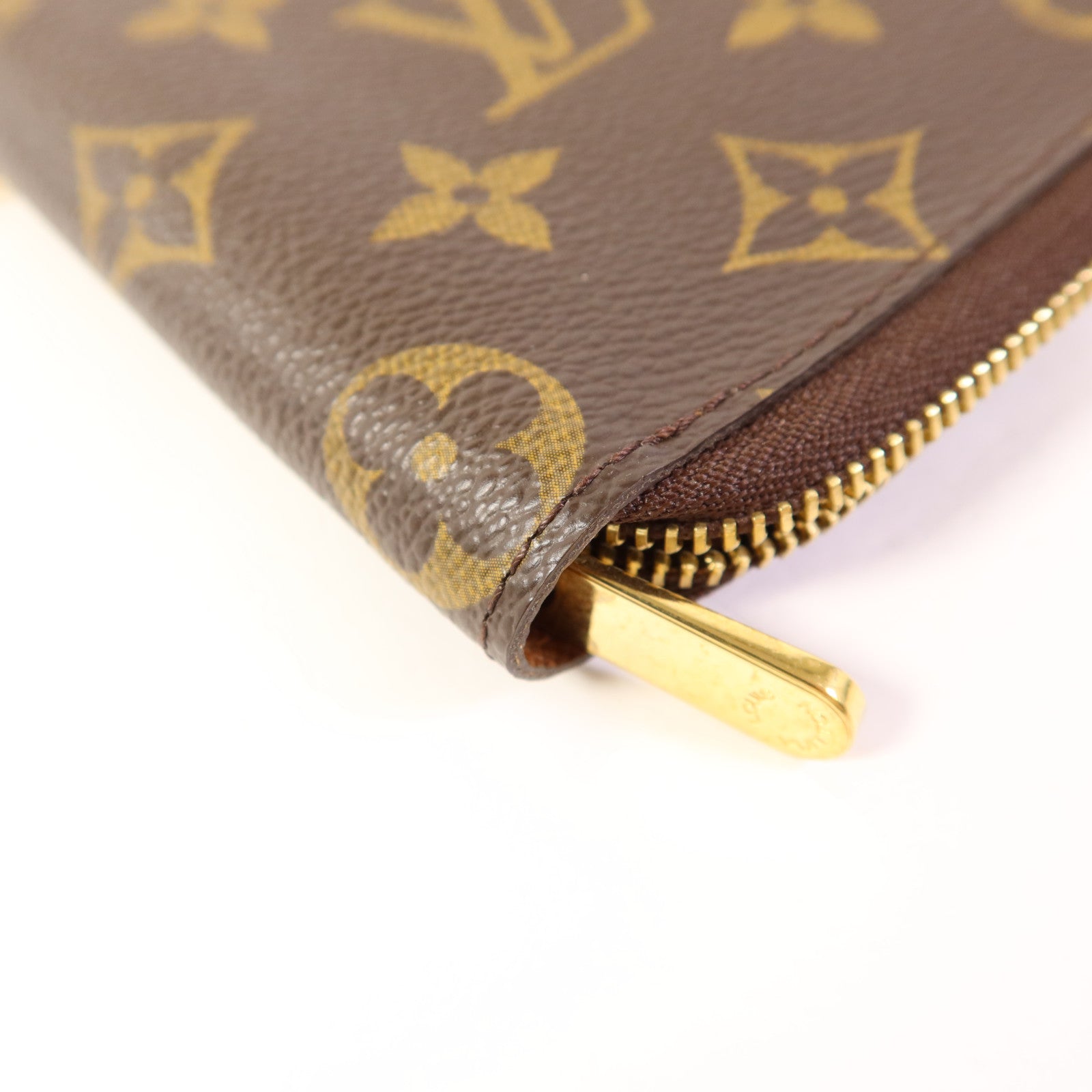 LOUIS VUITTON Monogram Card Case金扣卡片套