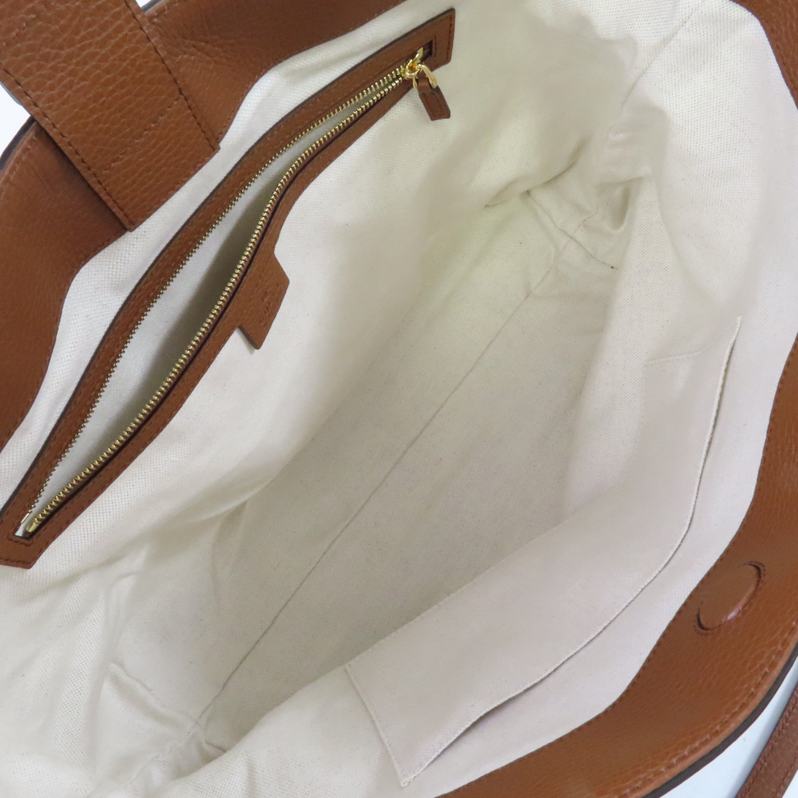 GUCCI 牛仔布GG Tote Bag金扣肩背袋藍色/啡色