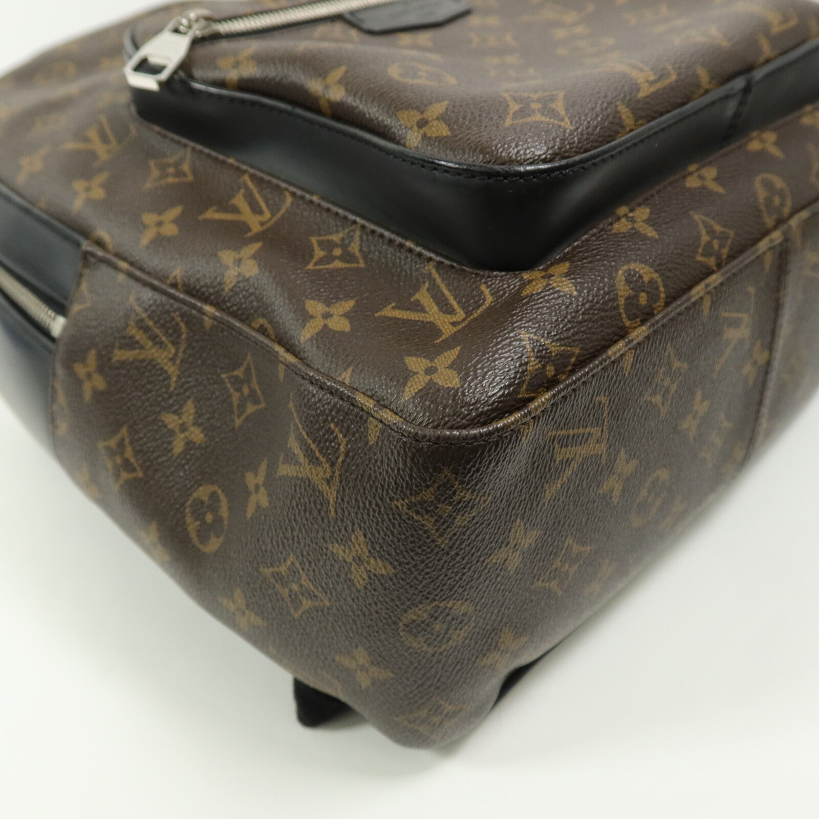 LOUIS VUITTON Monogram Macassar Josh Backpack背包