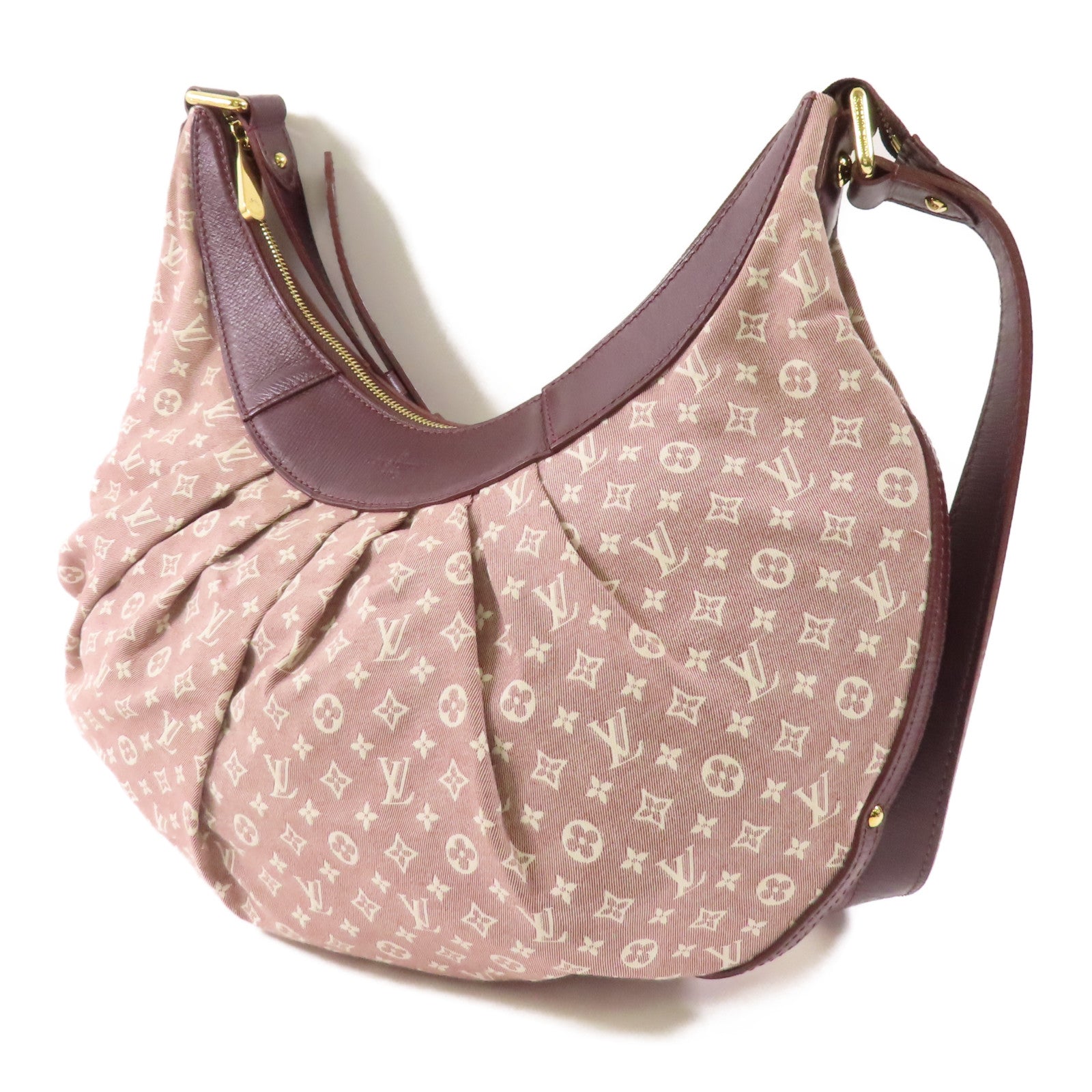 LOUIS VUITTON Monogram Idylle Rhapsody MM金扣肩背袋