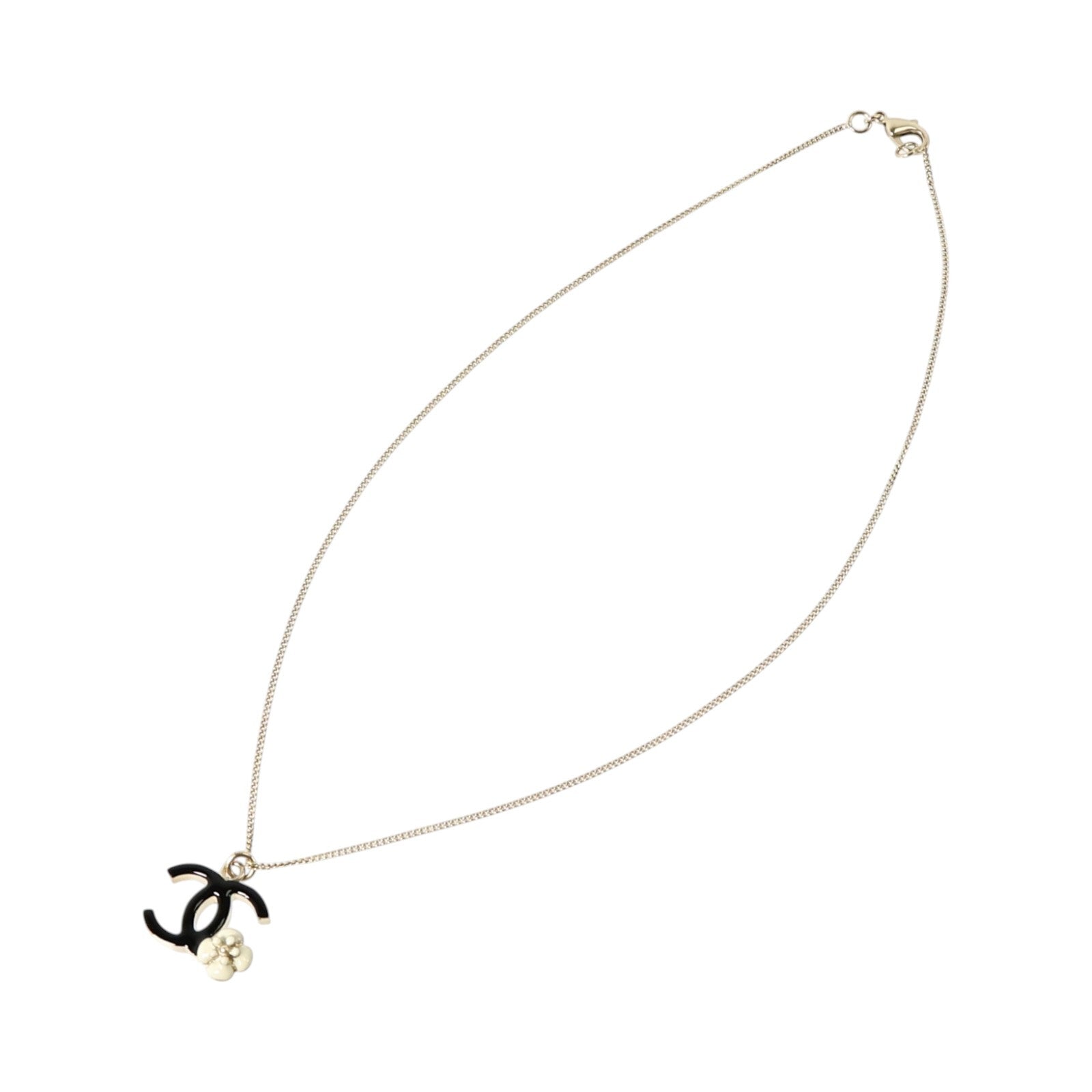 CHANEL 金屬/琺瑯Necklace項鏈