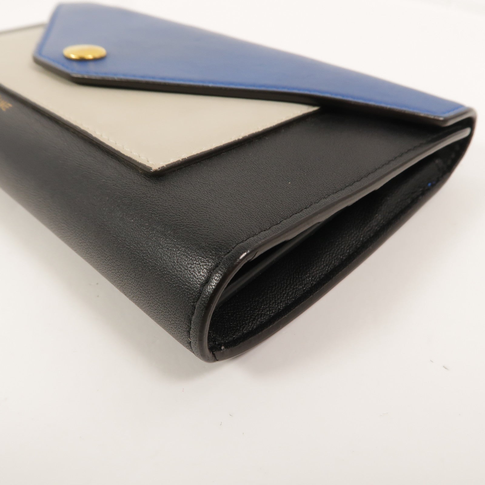 CELINE 牛皮皮革Envelope Long Wallet長錢包