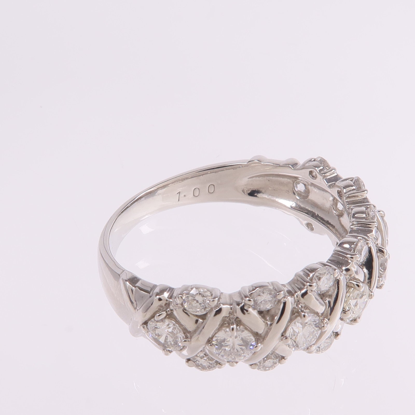 JEWELRY PT900鉑金Diamond Ring鑽石戒指US#7
