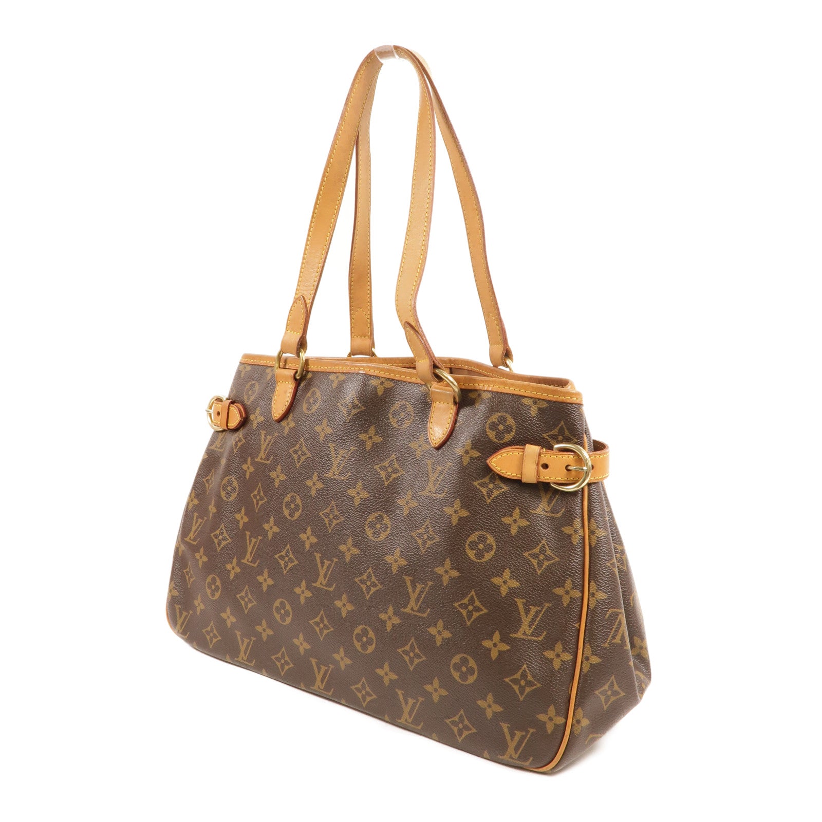 LOUIS VUITTON Monogram Batignolles Horizontal金扣肩背袋