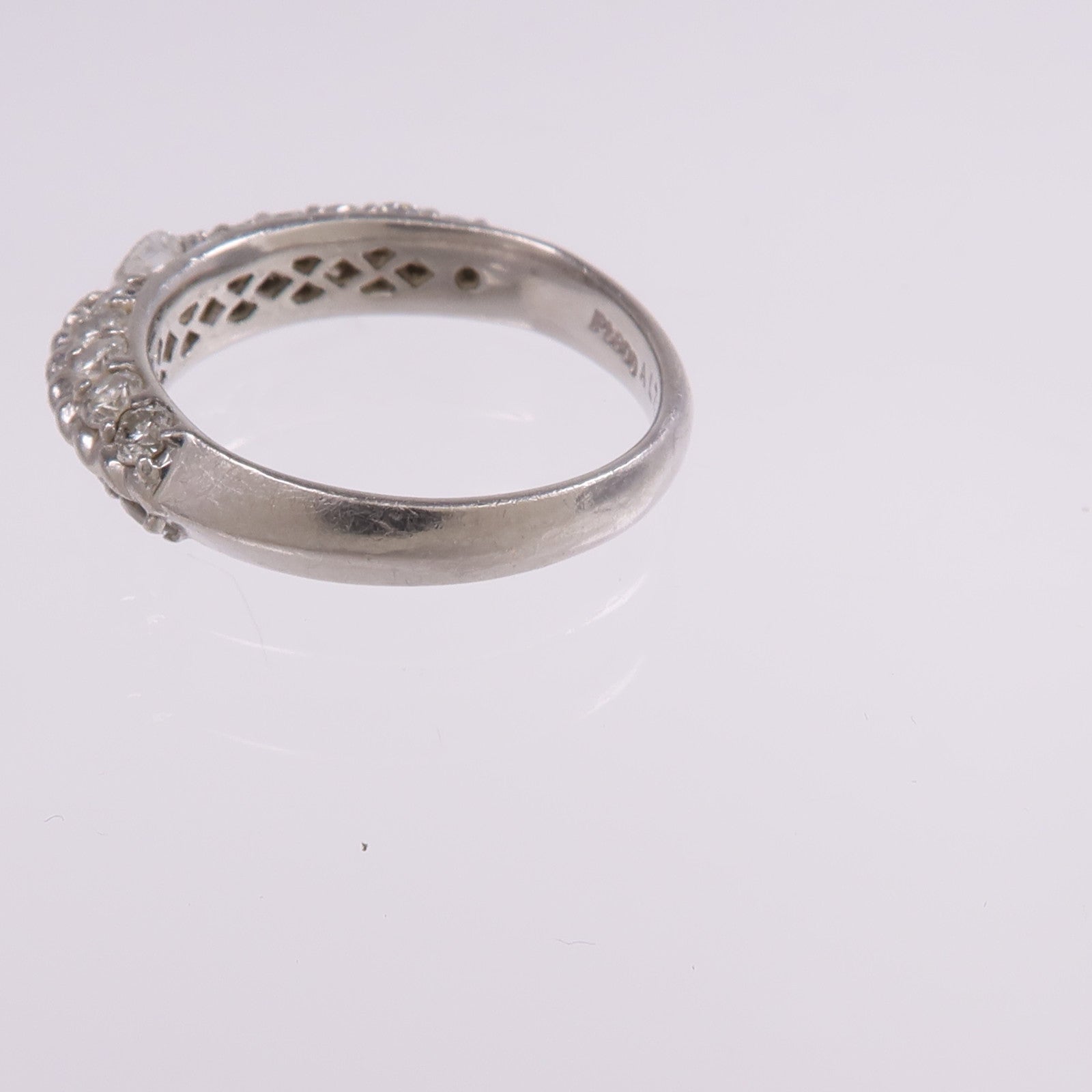 JEWELRY PT900鉑金Diamond Ring鑽石戒指US#5