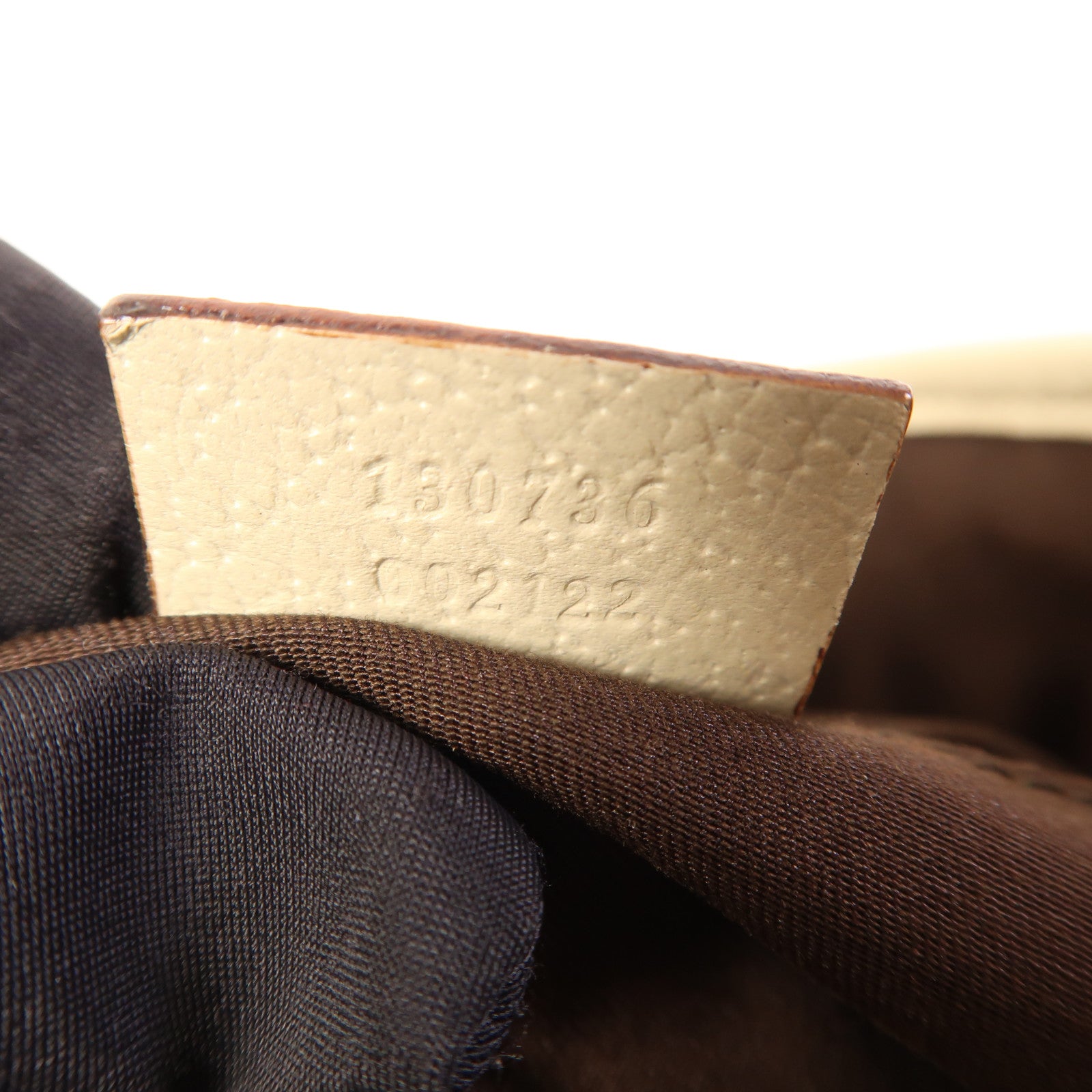 GUCCI 帆布Shoulder Bag銀扣肩背袋