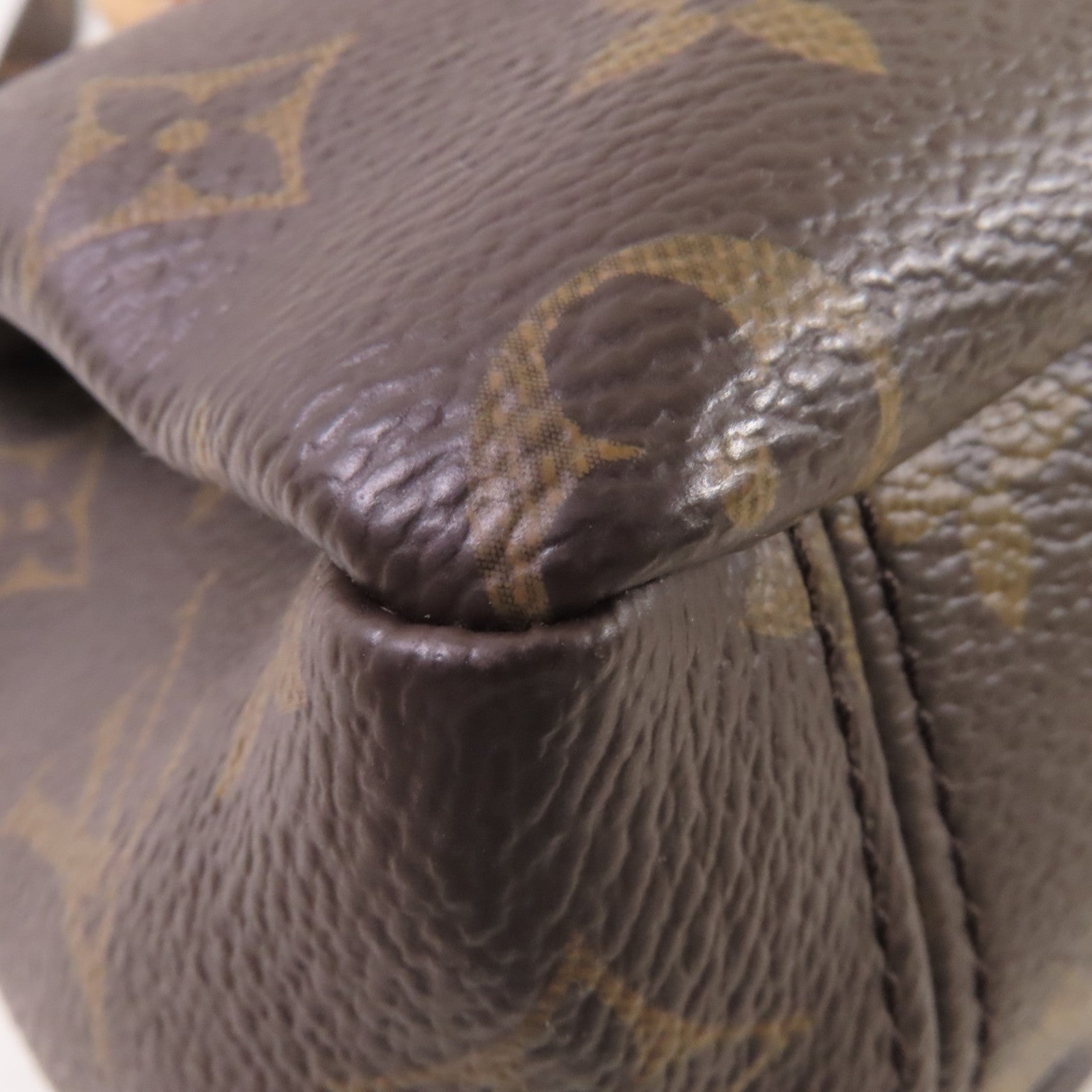 LOUIS VUITTON Monogram Pallas 2Way Shoulder Bag金扣手挽肩背兩用袋啡色/粉紅色