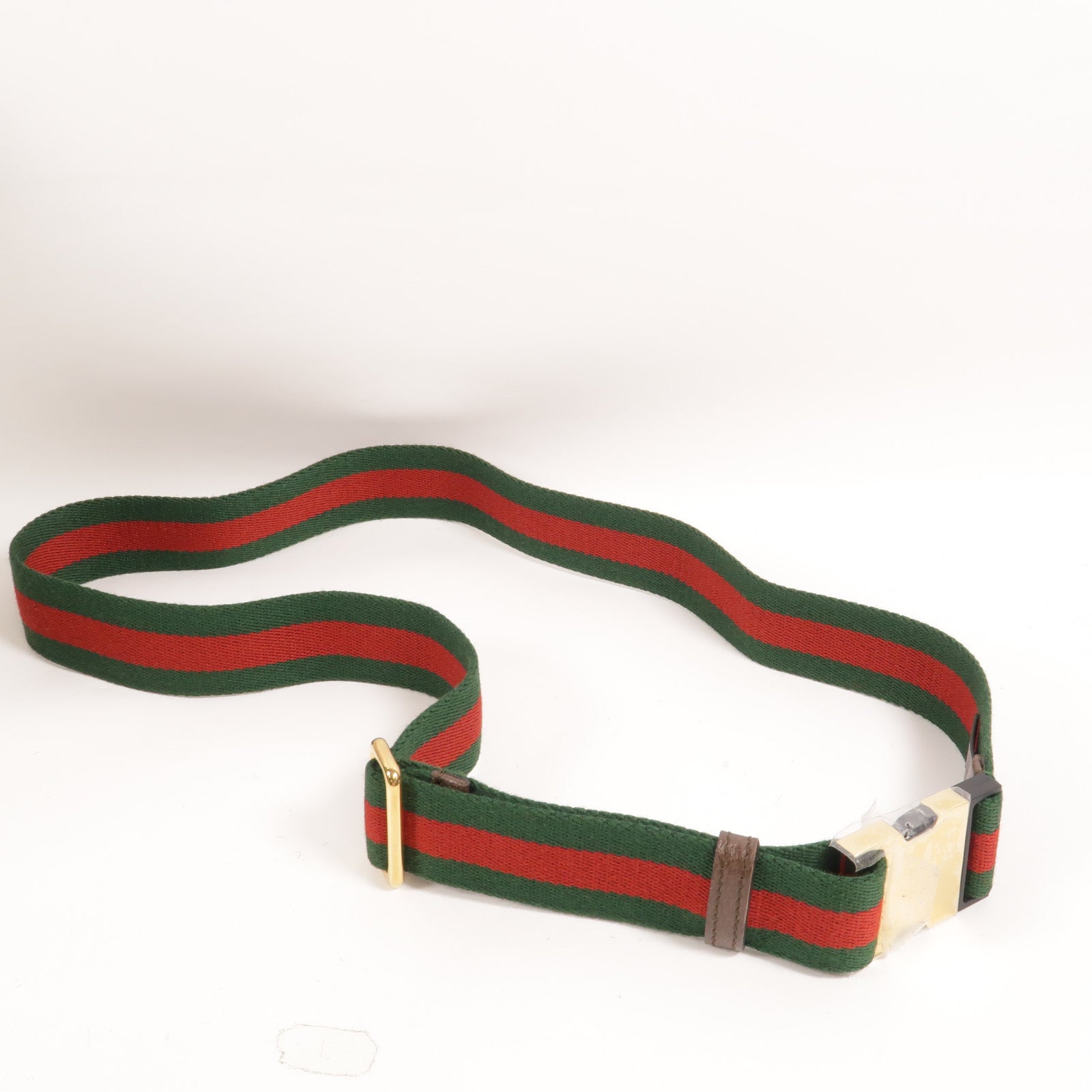 GUCCI 塗層帆布GG Supreme Ophidia腰包/鏈帶肩背袋