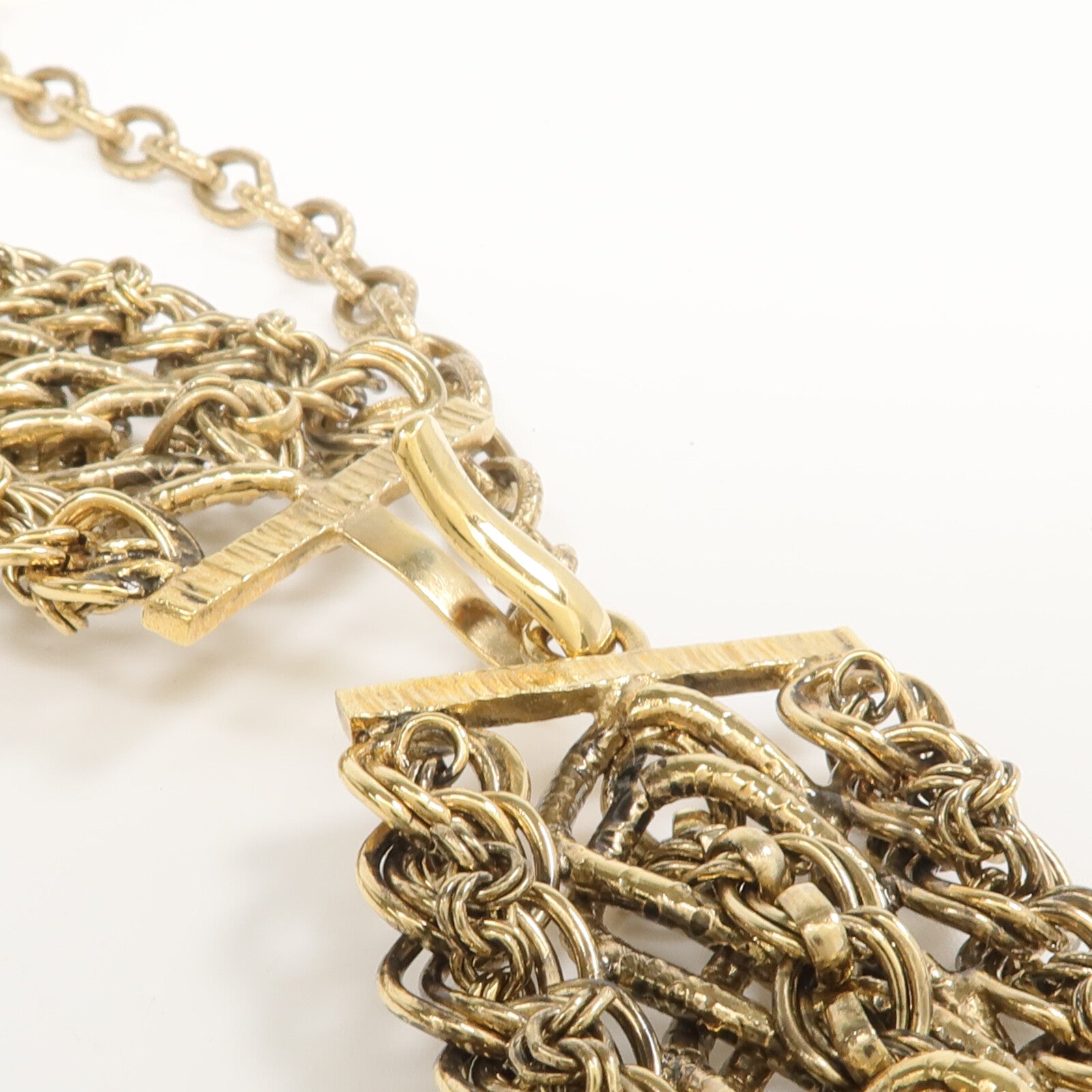 CHANEL 金屬Belt腰包