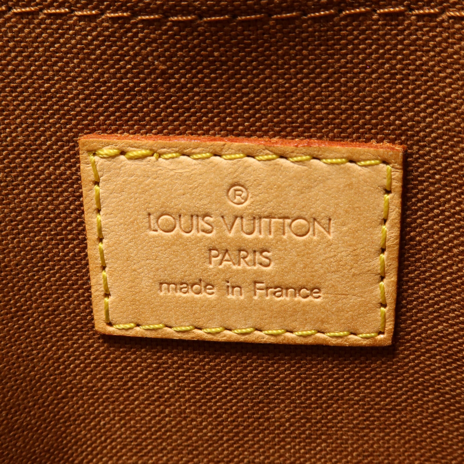 LOUIS VUITTON Monogram Bosphore Waist Bum Bag腰包