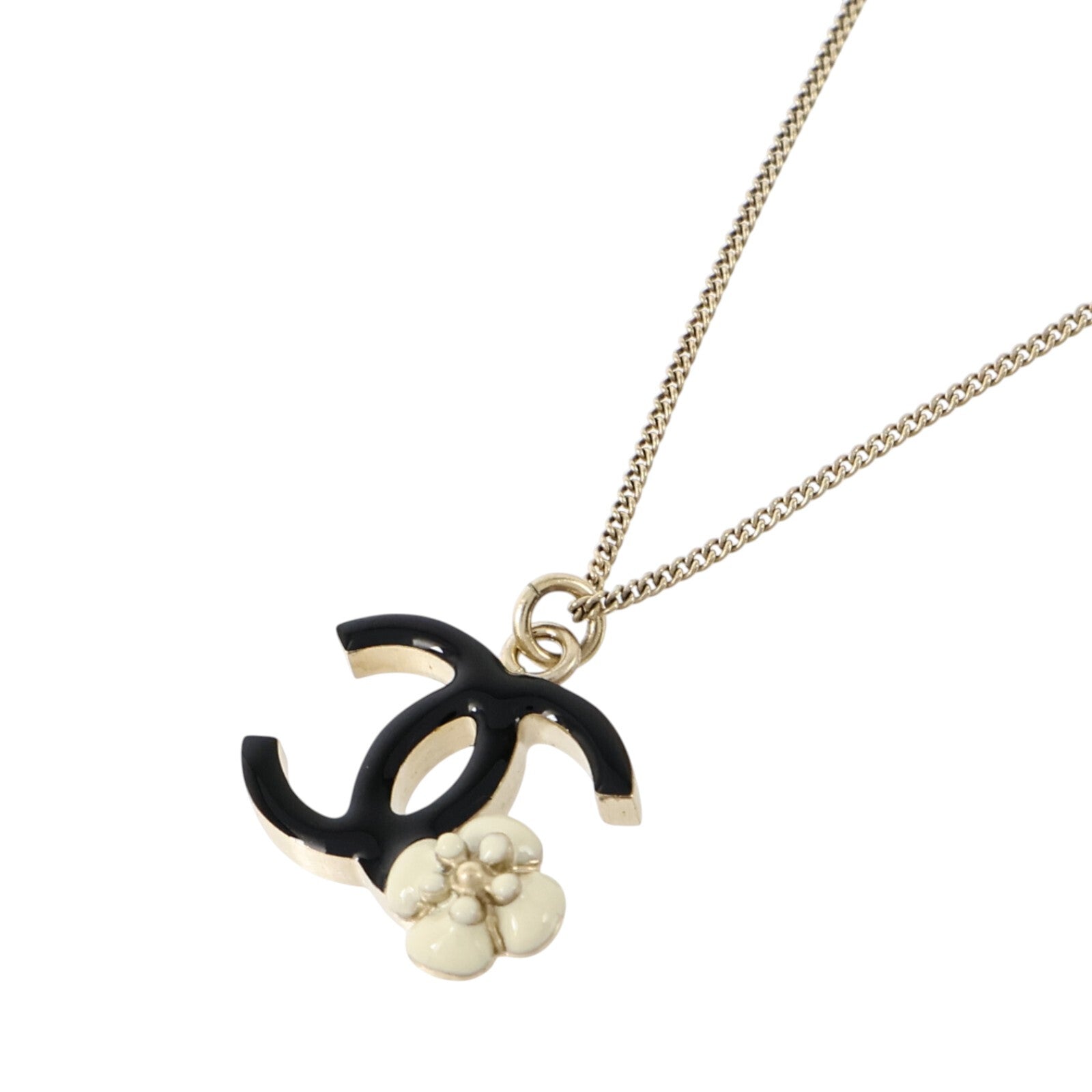 CHANEL 金屬/琺瑯Necklace項鏈