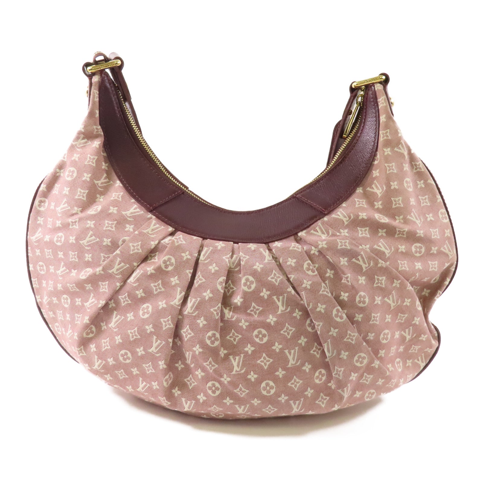 LOUIS VUITTON Monogram Idylle Rhapsody MM金扣肩背袋