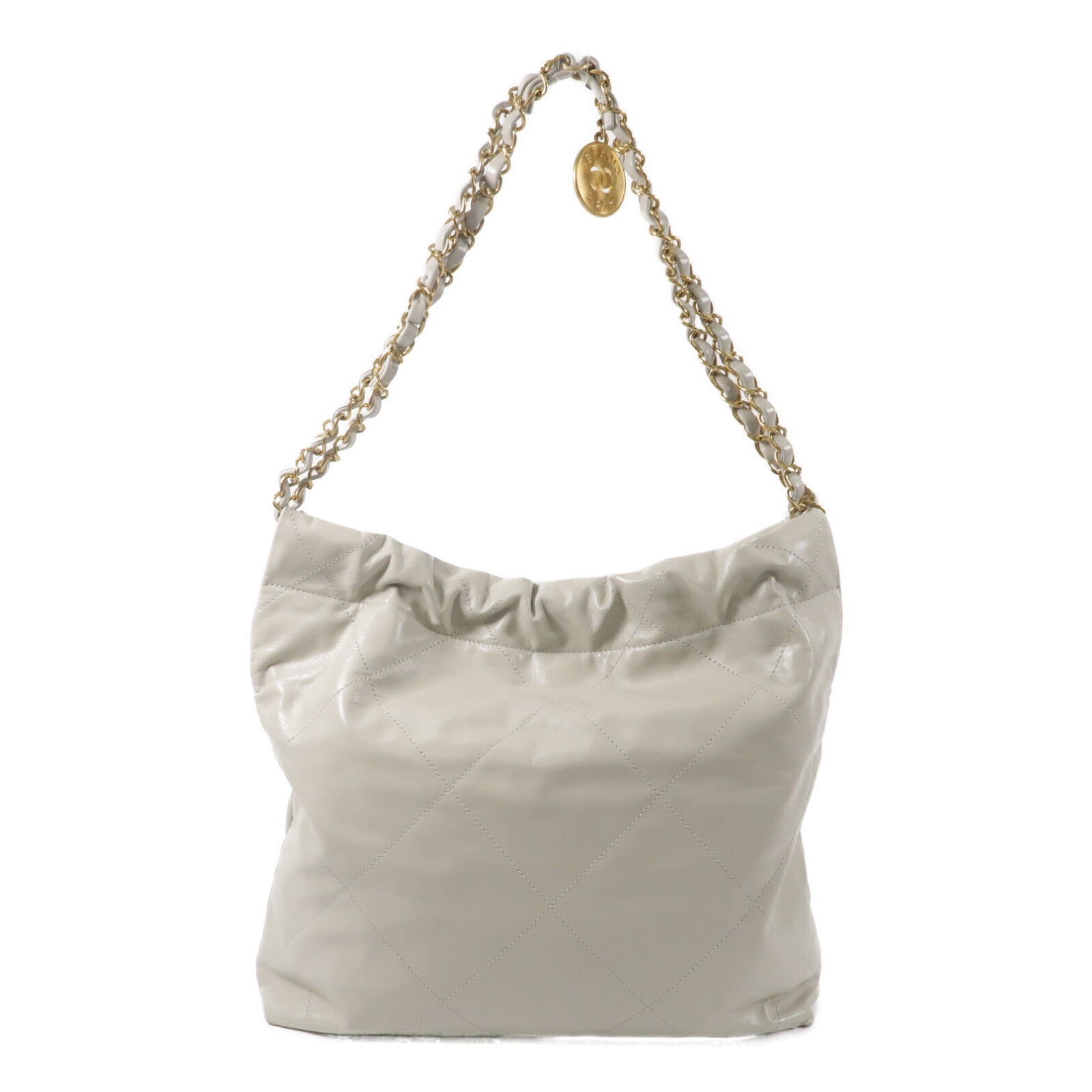 CHANEL 牛皮皮革Chanel 22 Small鏈帶肩背袋