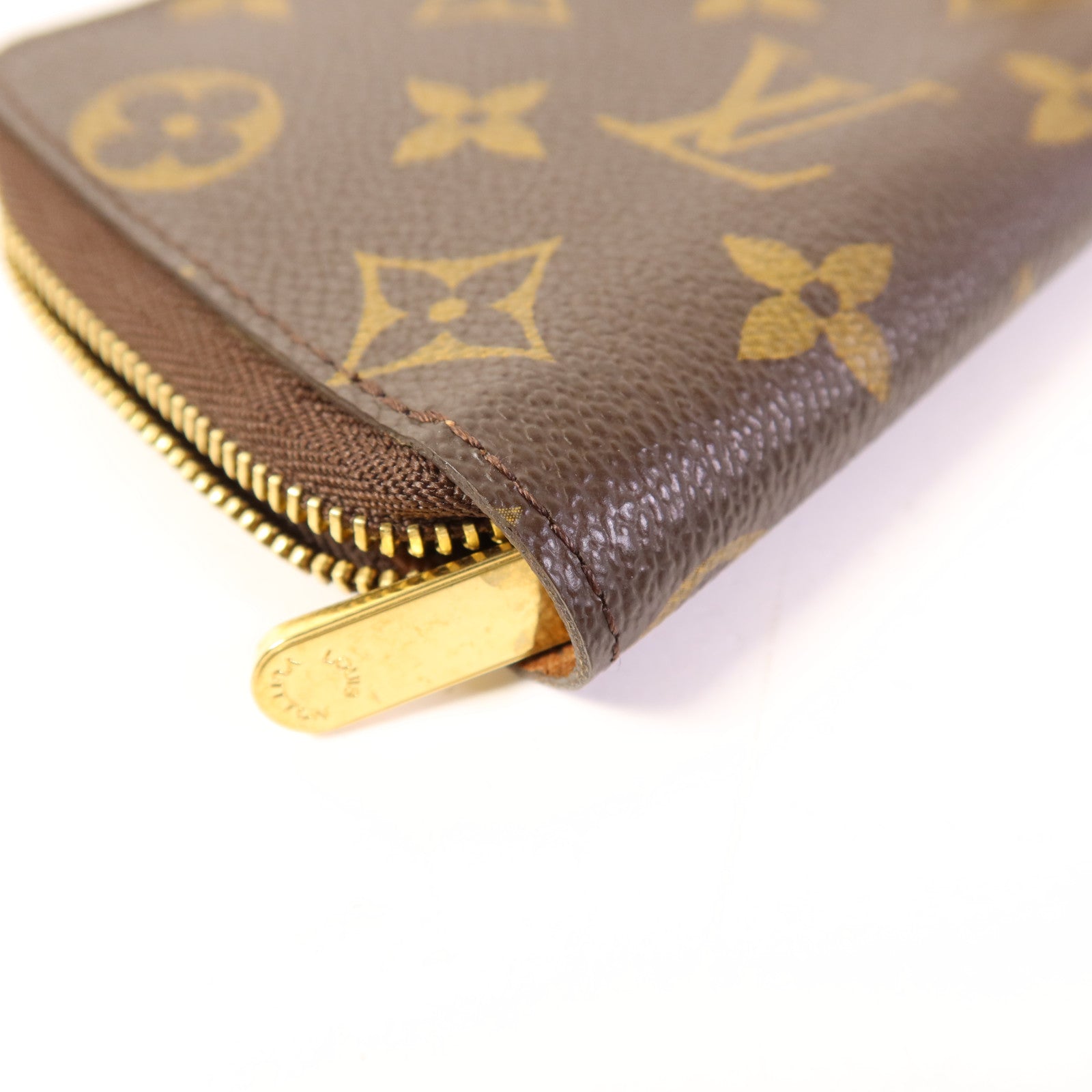 LOUIS VUITTON Monogram Card Case金扣卡片套