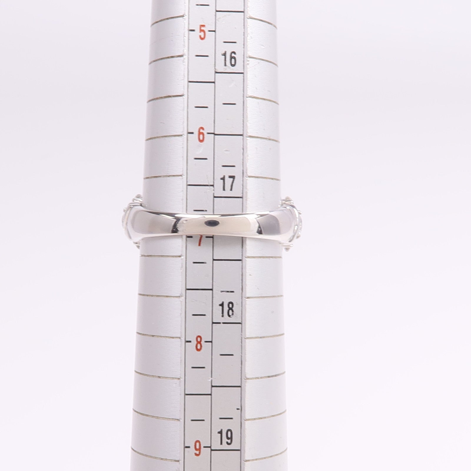 JEWELRY PT900鉑金Diamond Ring鑽石戒指US#7