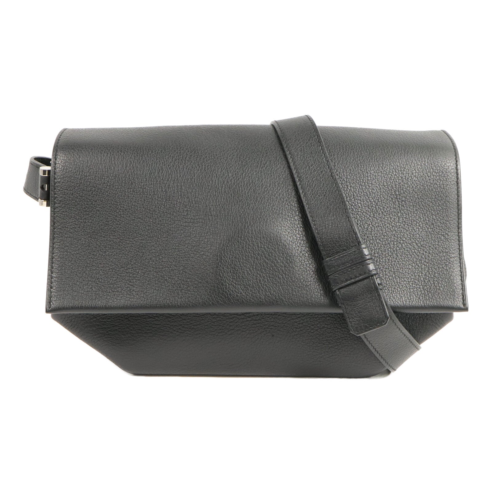 HERMES Novillo Opli 28肩背袋Noir/Toffee