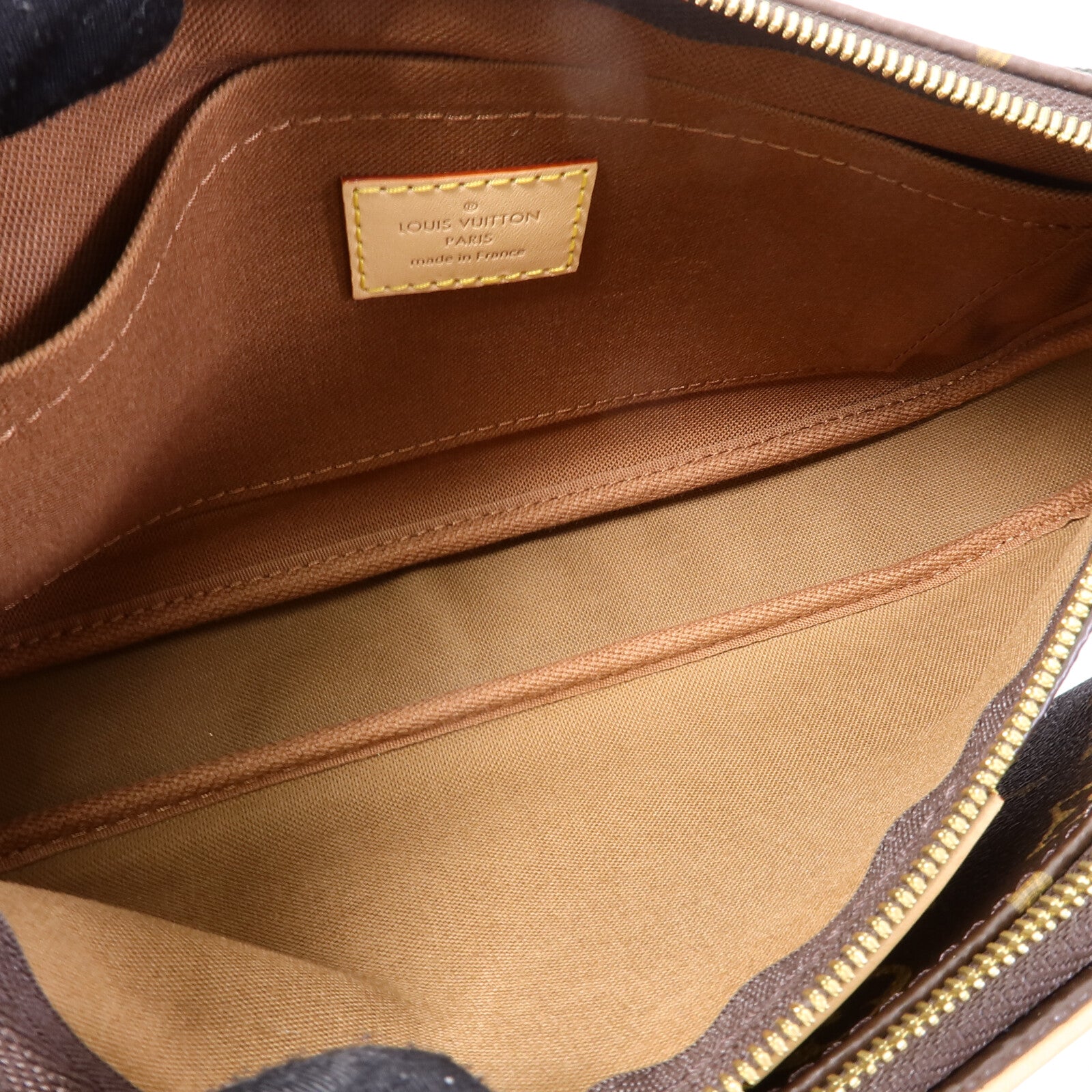 LOUIS VUITTON Monogram Multi Pochette Accessoires金扣肩背袋