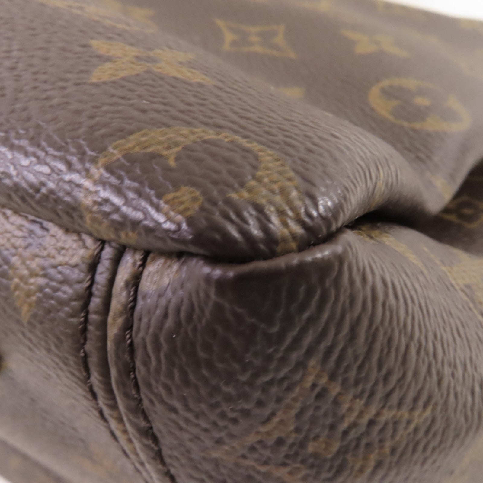 LOUIS VUITTON Monogram Pallas 2Way Shoulder Bag金扣手挽肩背兩用袋啡色/粉紅色