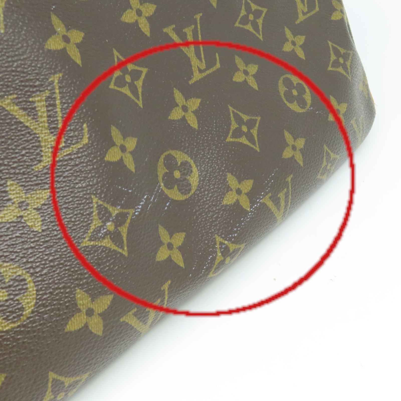 LOUIS VUITTON 【激減優惠】Monogram Batignolles Horizontal Tote Bag肩背袋啡色