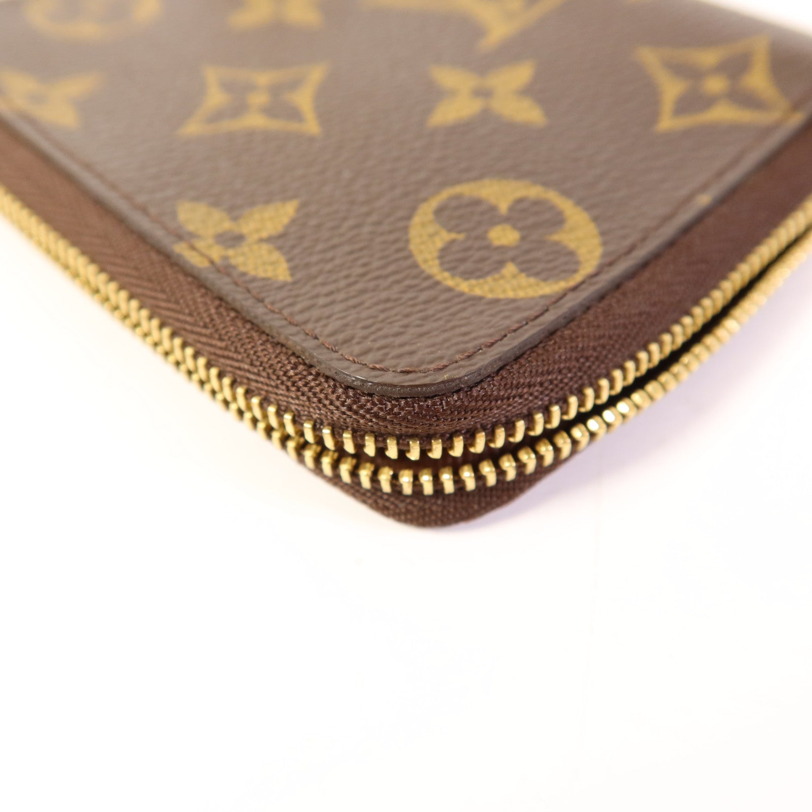 LOUIS VUITTON Monogram Card Case金扣卡片套