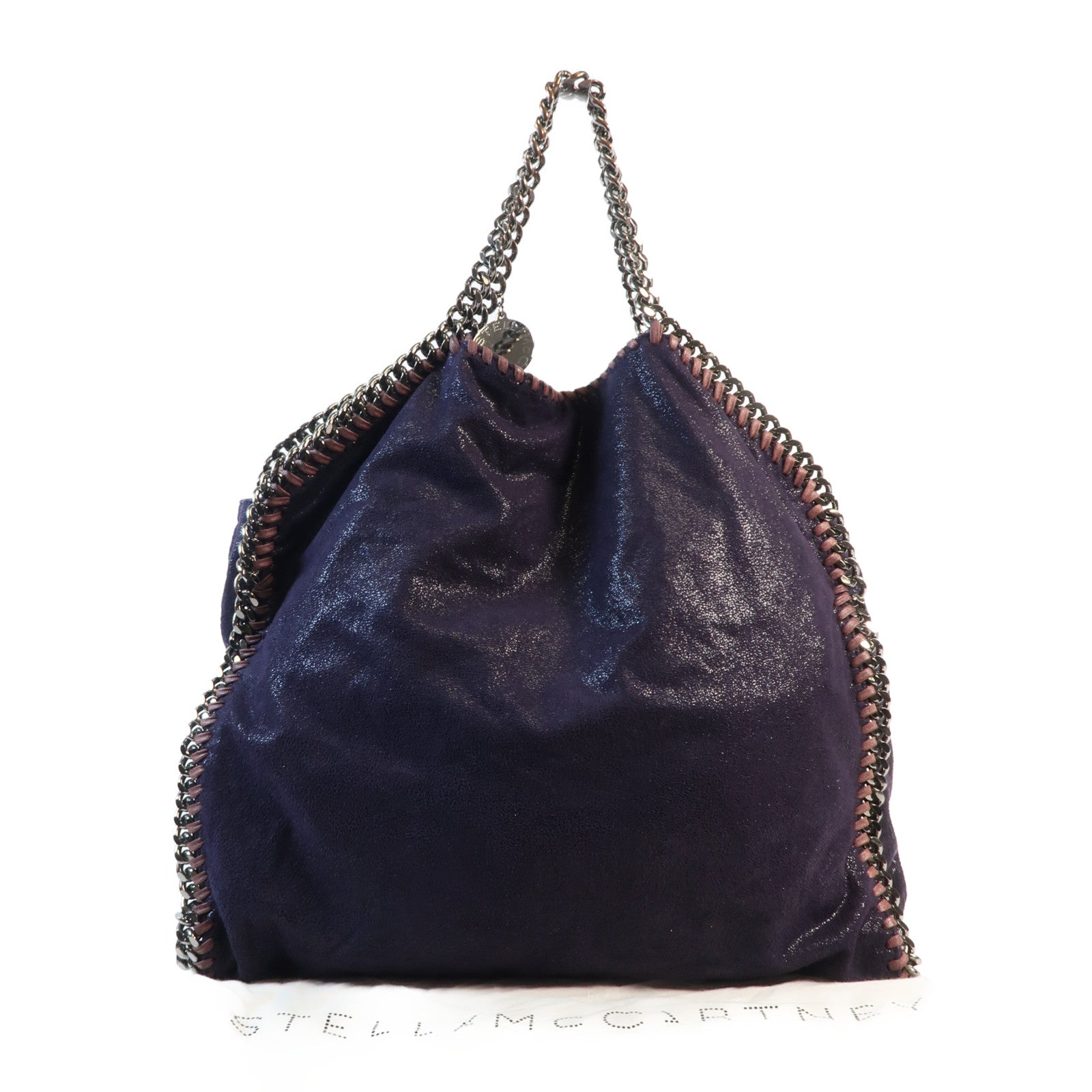 SELECTION 聚酯纖維Stella Mccartney Chain Bag銀扣鏈帶肩背袋