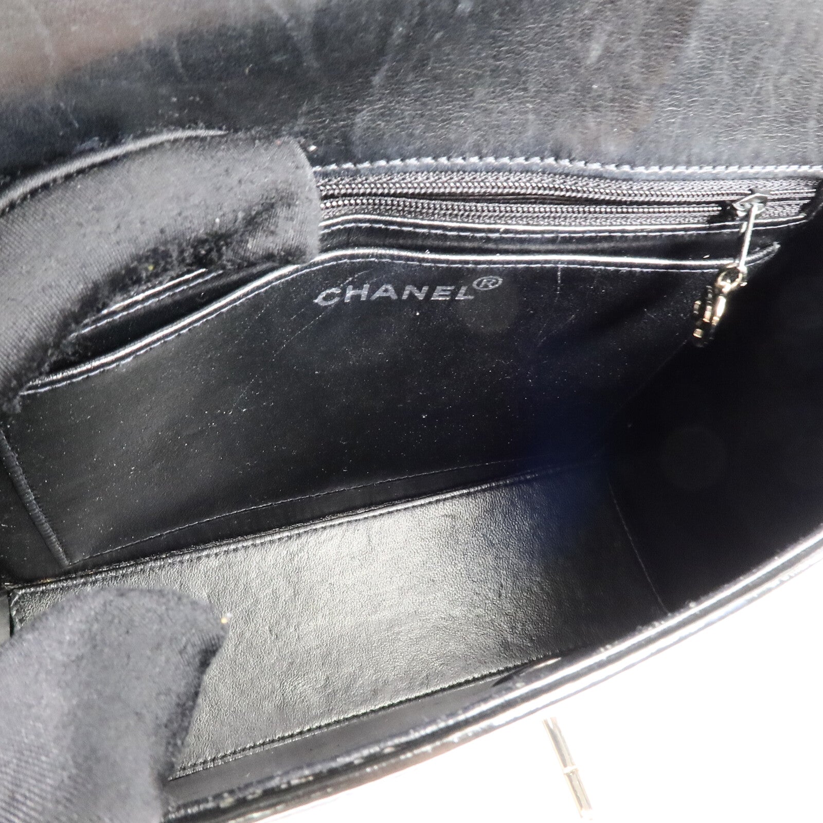 CHANEL 牛皮皮革Vintage Bag肩背袋