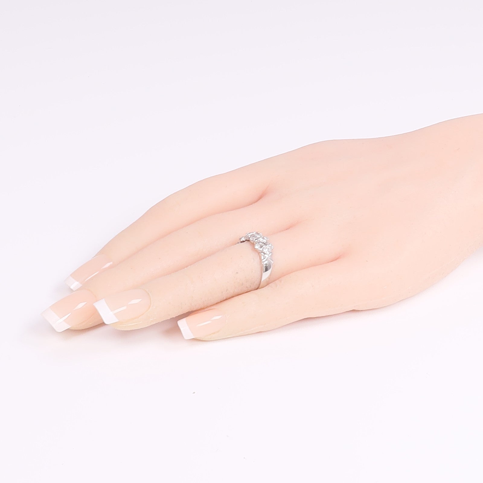 JEWELRY PT900鉑金Diamond Ring鑽石戒指US#7
