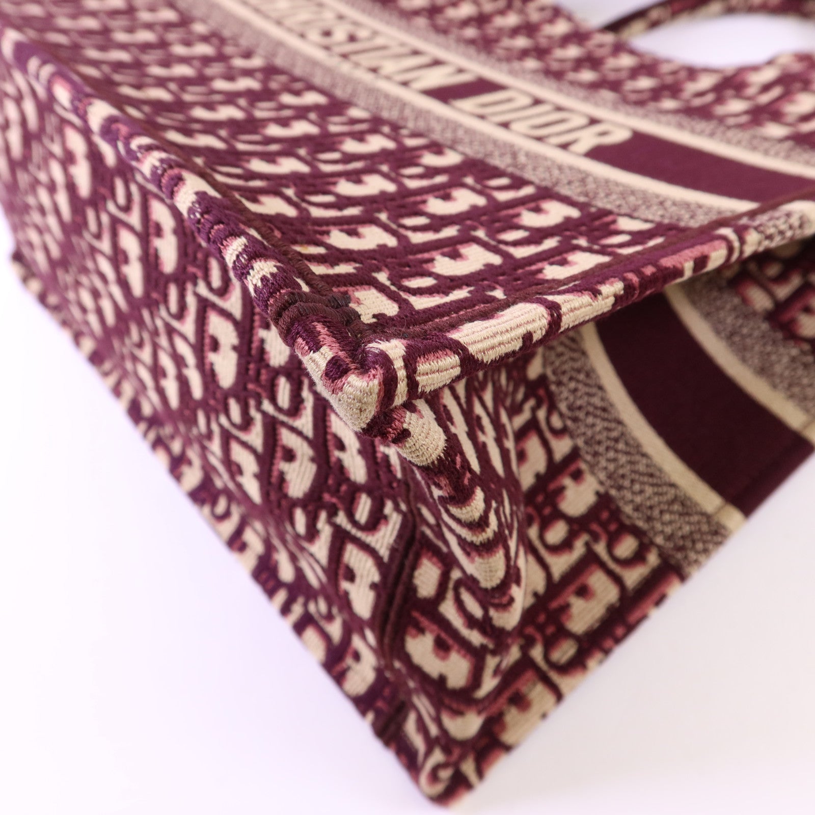 Dior 帆布Book Tote手挽袋