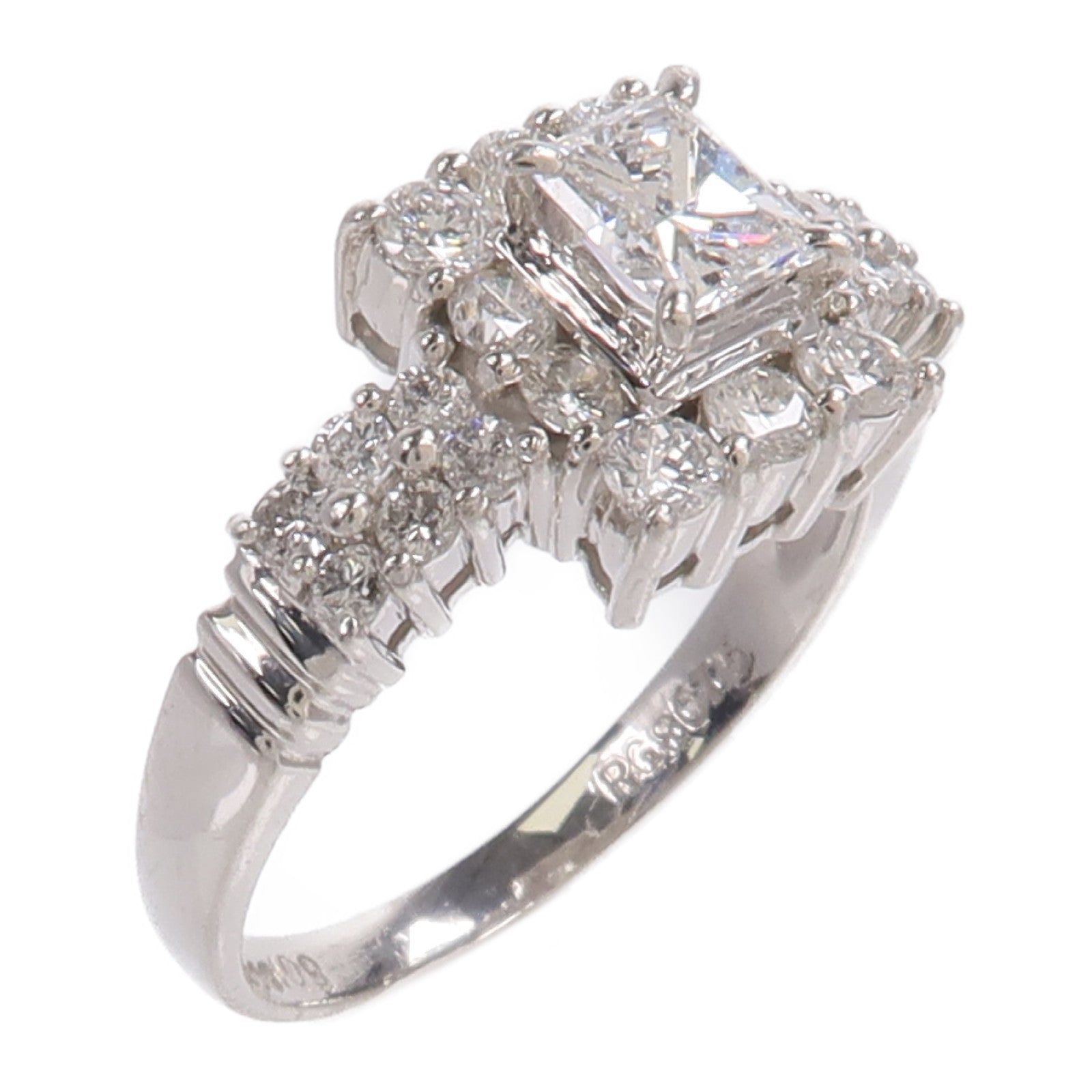 JEWELRY PT900鉑金Diamond Ring鑽石戒指