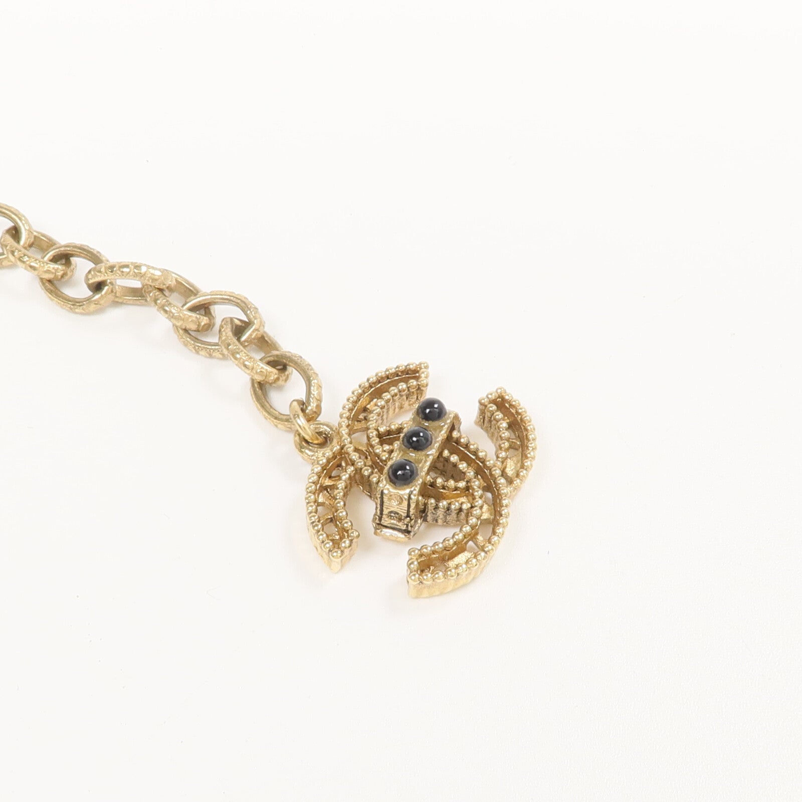 CHANEL 金屬Belt腰包
