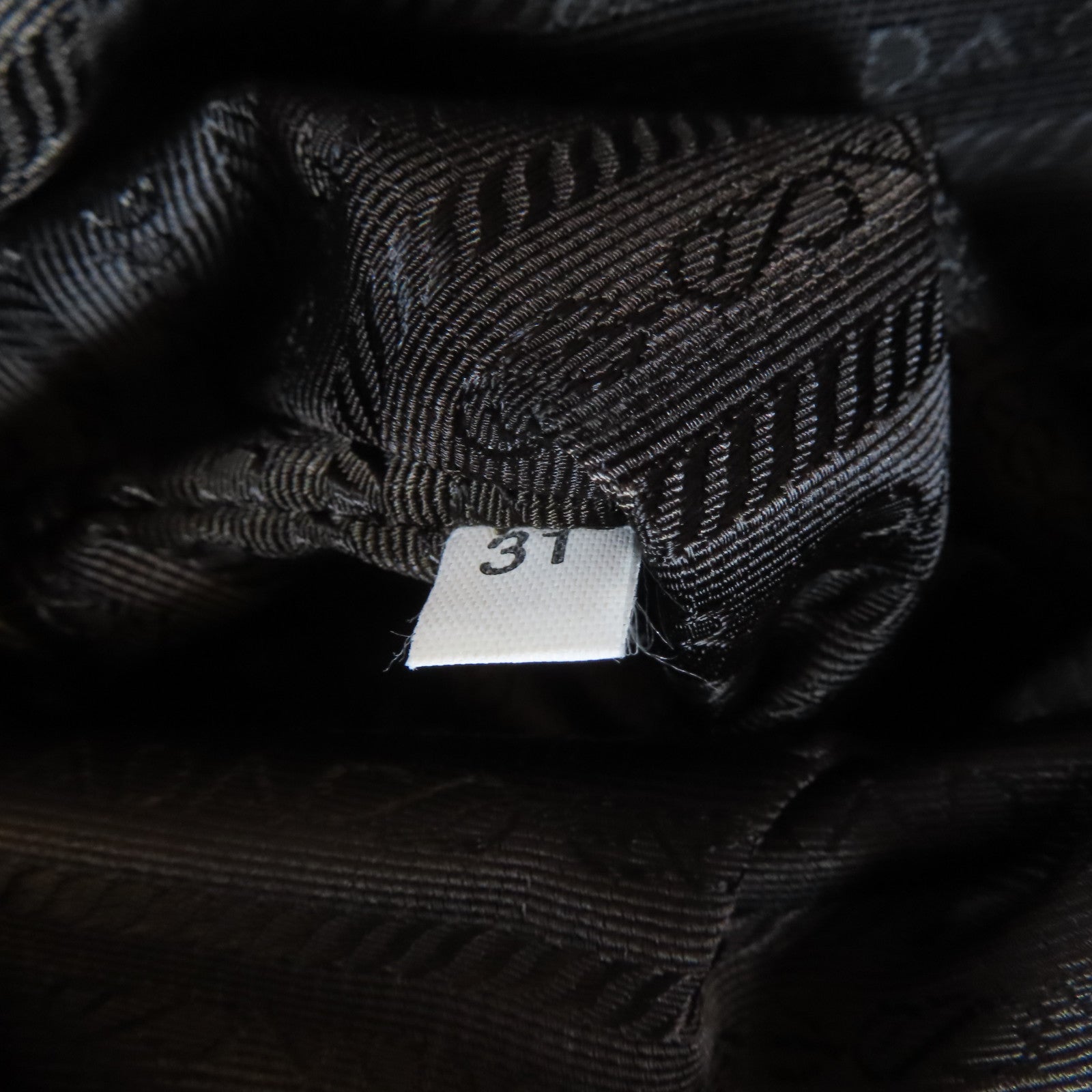 PRADA 【激減優惠】尼龍Shoulder Bag金扣肩背袋金黃色