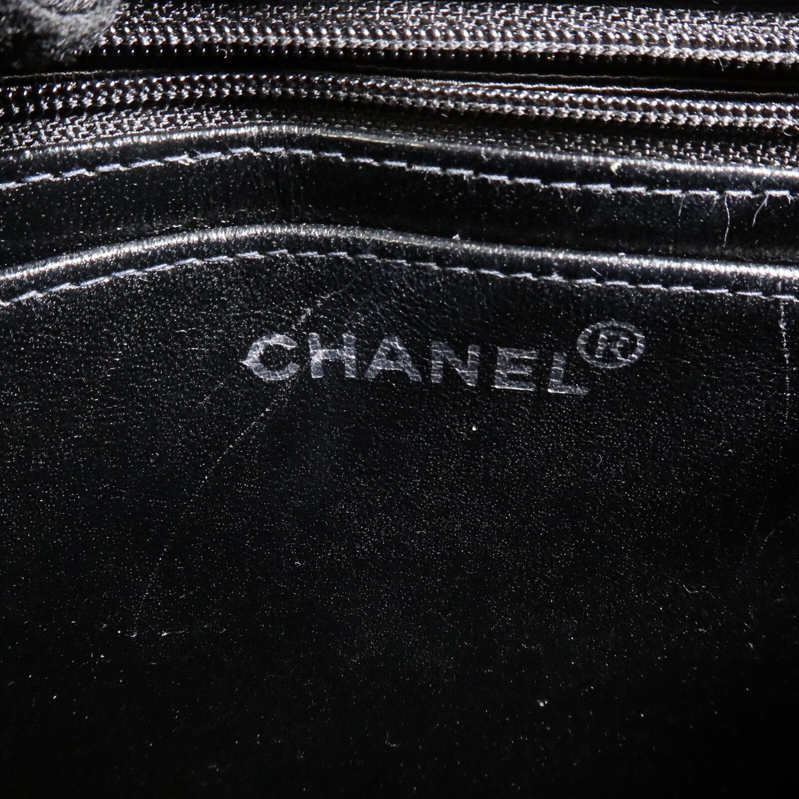 CHANEL 牛皮皮革Vintage Bag肩背袋