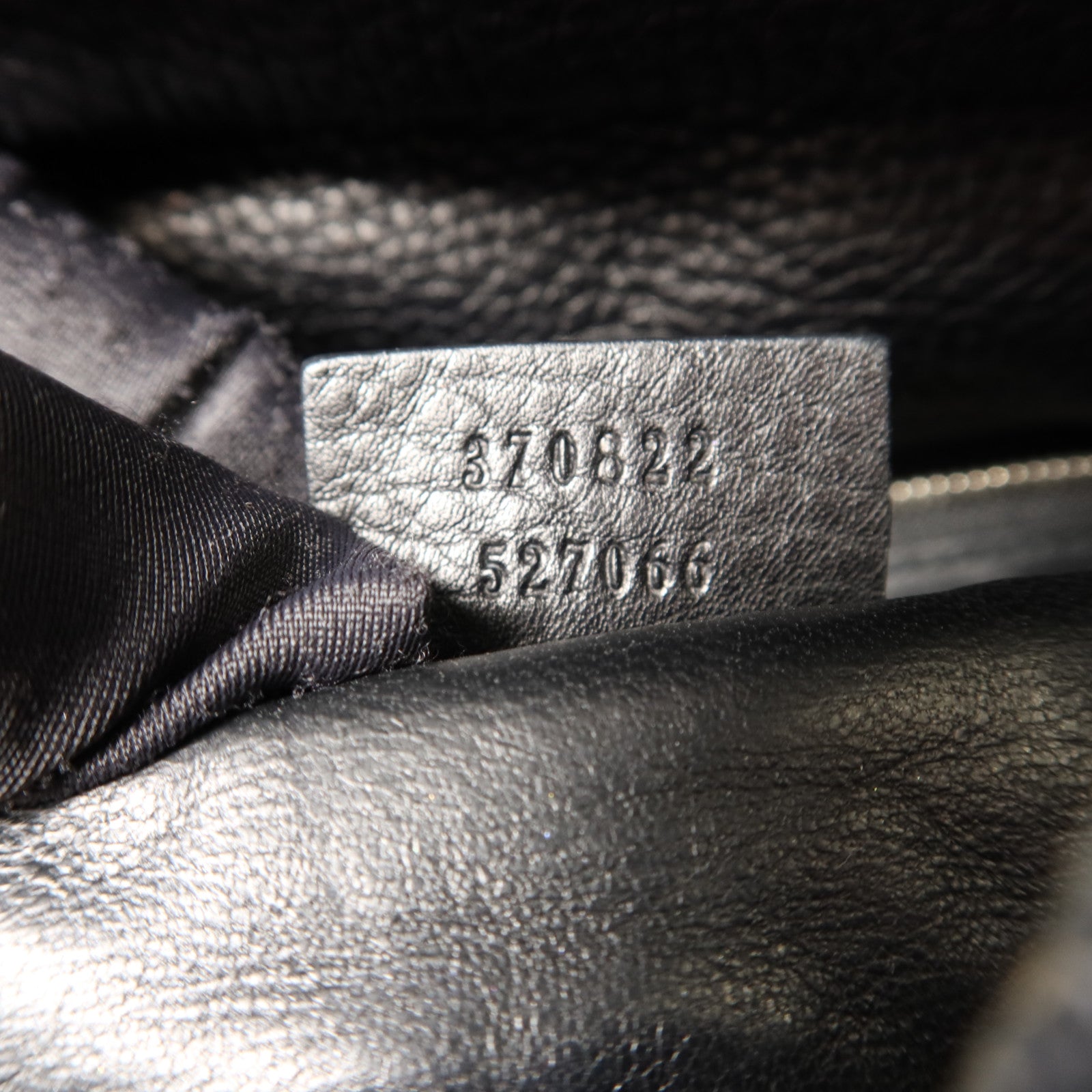 GUCCI 牛皮皮革2 Way Shoulder Bag銀扣手挽肩背兩用袋